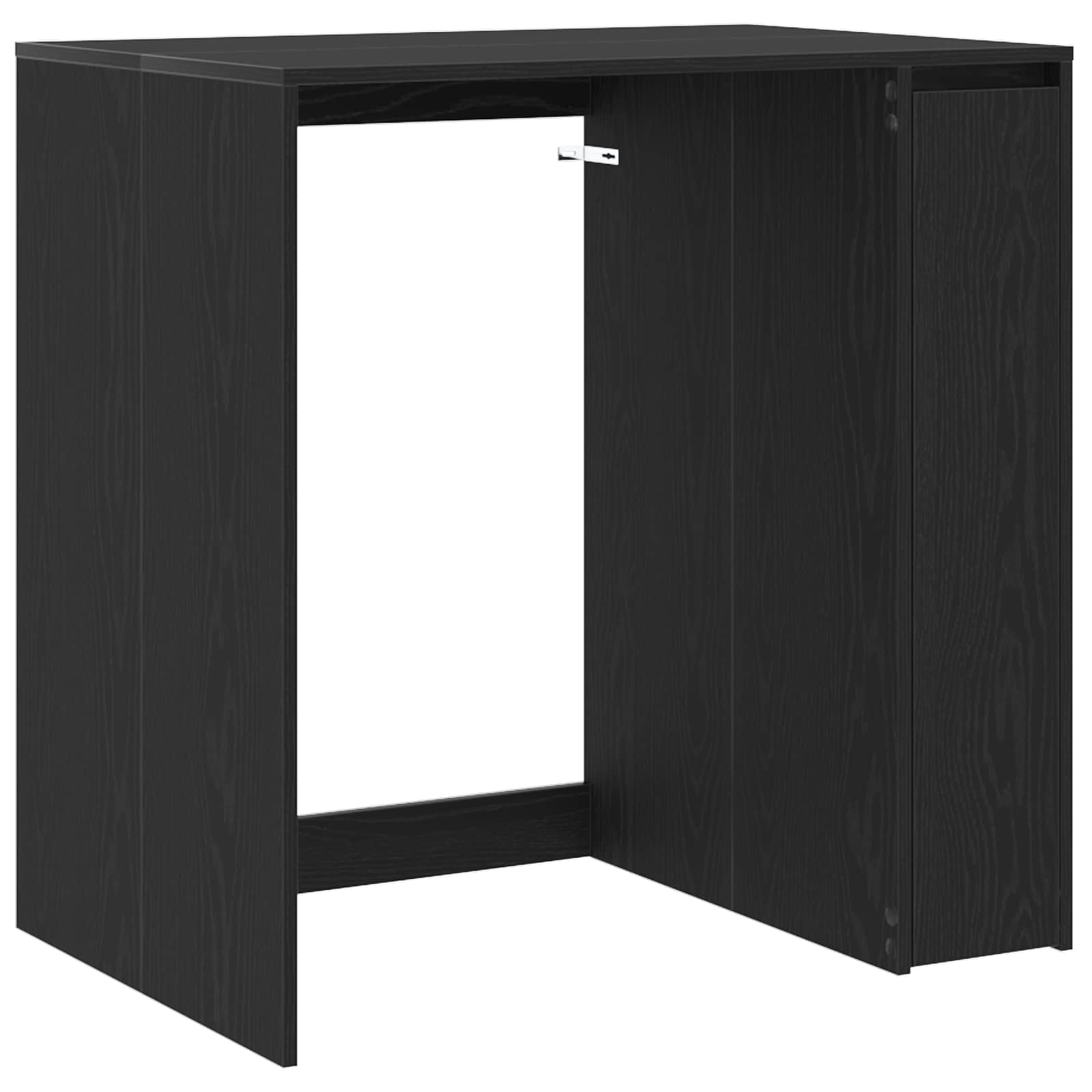 Armoire pour machine à laver Chêne noir 87 x 60 x 89 cm