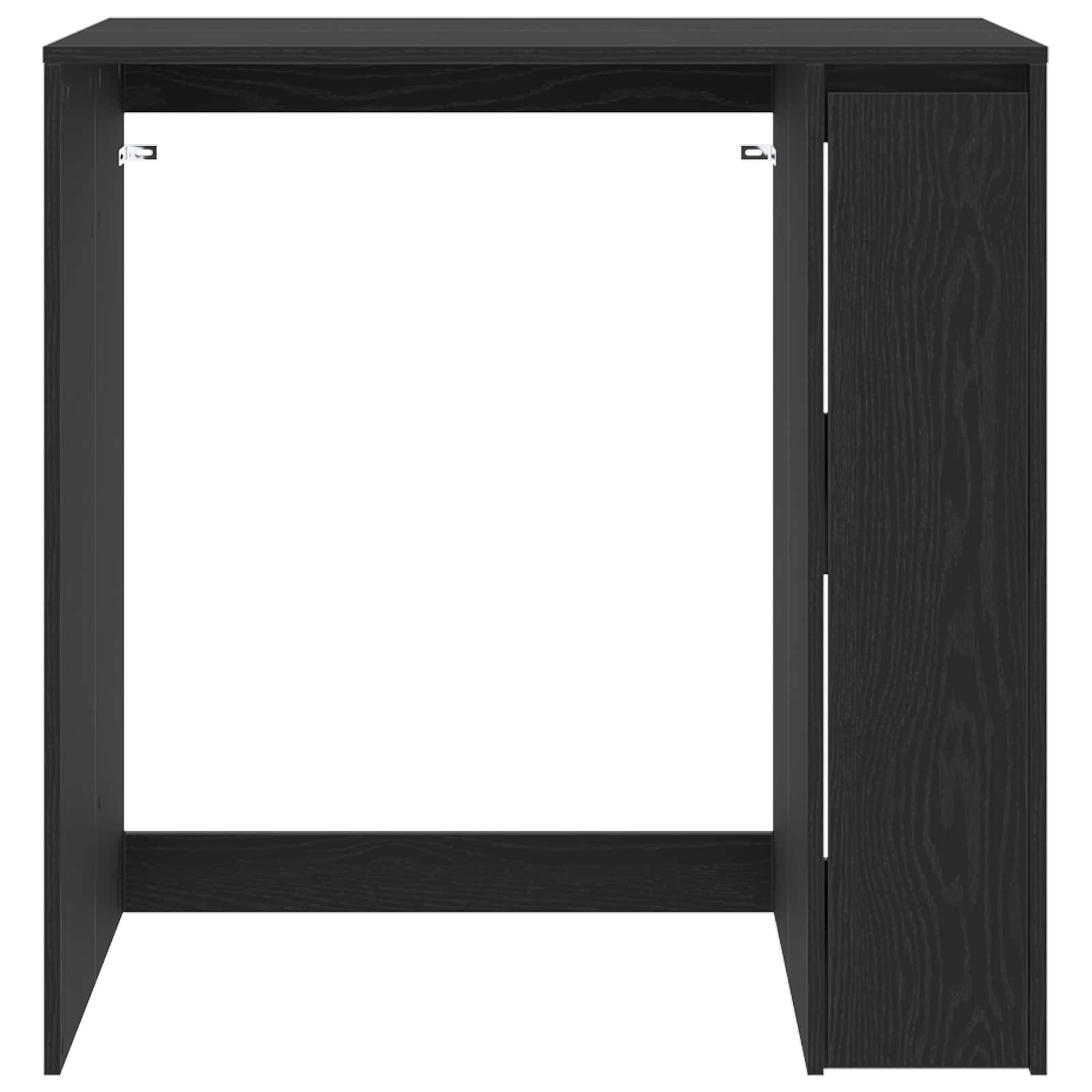 Armoire pour machine à laver Chêne noir 87 x 60 x 89 cm