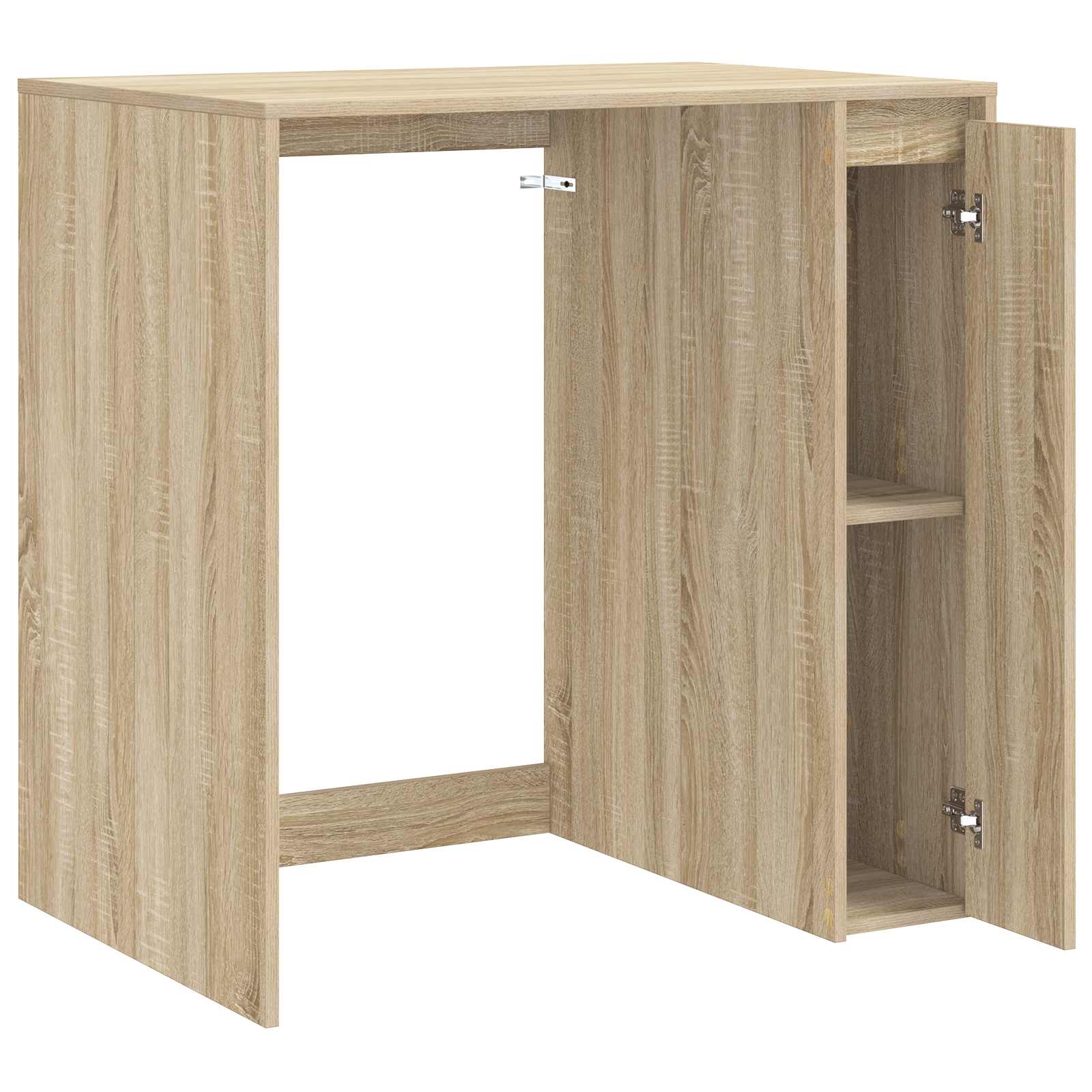 Armoire pour machine à laver avec porte Sonoma 87 x 60 x 89 cm