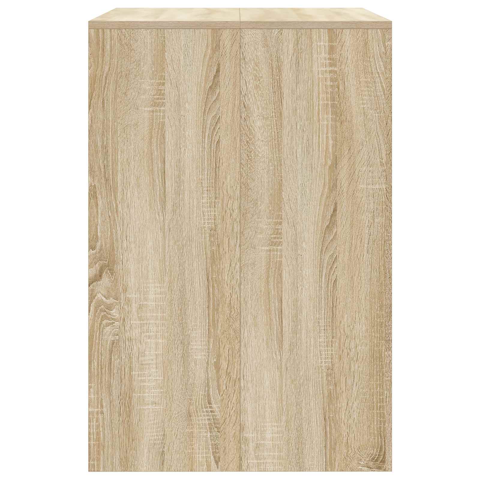 Armoire pour machine à laver avec porte Sonoma 87 x 60 x 89 cm