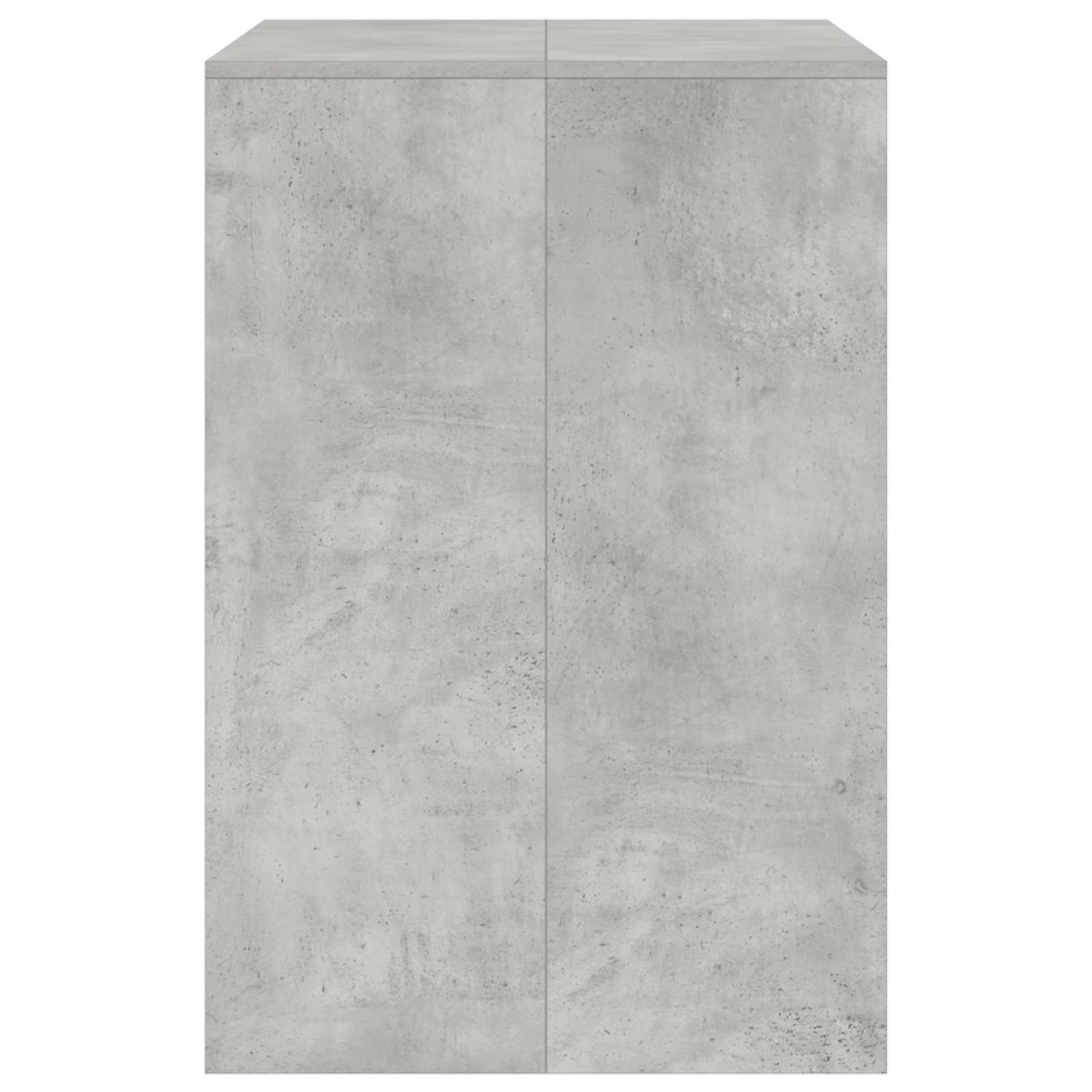 Armoire pour machine à laver avec porte Béton 87 x 60 x 89 cm