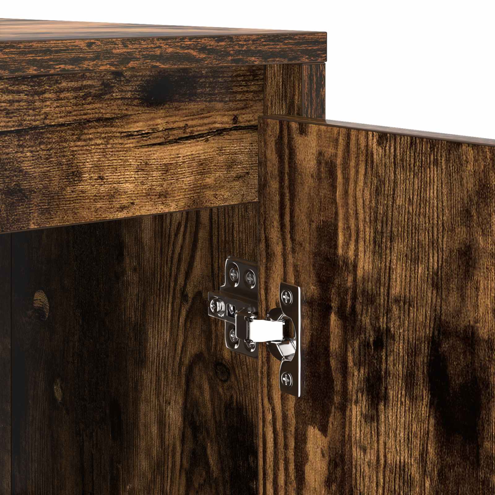 Armoire pour machine à laver Chêne fumé 87 x 60 x 89 cm - XIOS