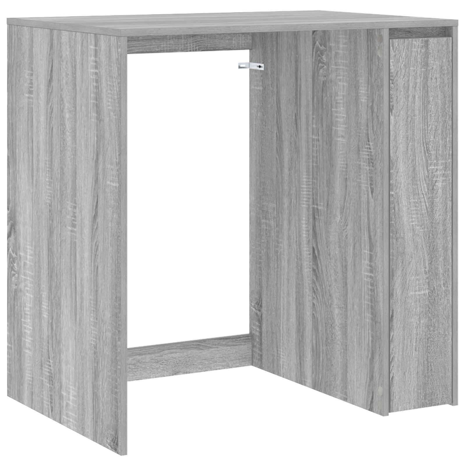 Armoire pour machine à laver Gris Sonoma 87 x 60 x 89 cm - XIOS