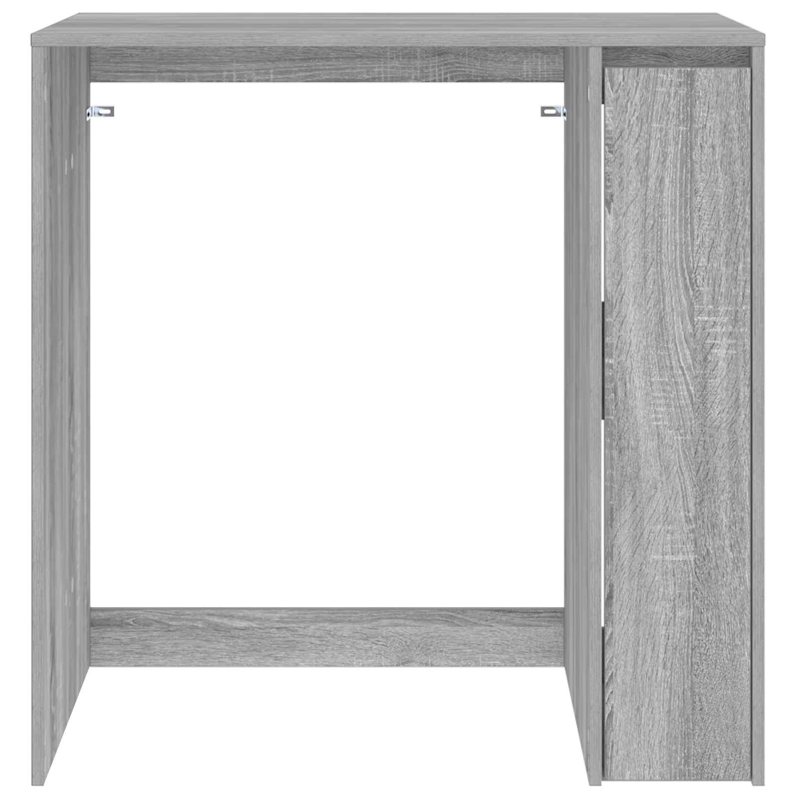 Armoire pour machine à laver Gris Sonoma 87 x 60 x 89 cm - XIOS