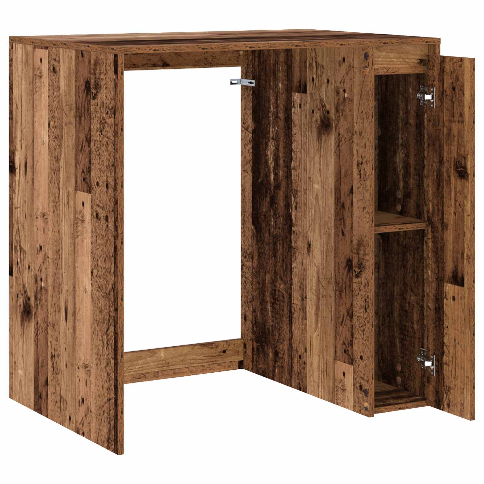 Armoire pour machine à laver Bois ancien 87 x 60 x 89 cm