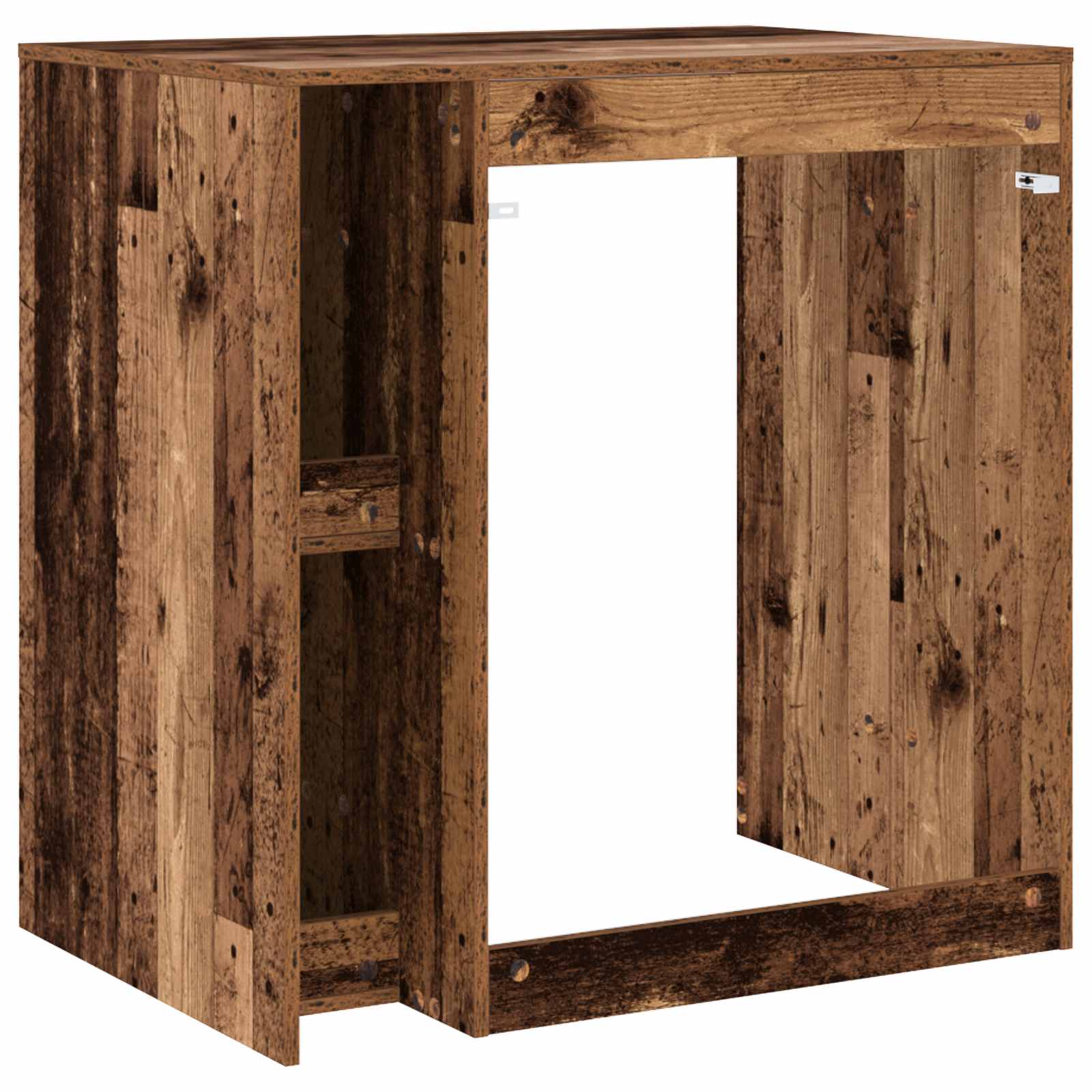 Armoire pour machine à laver Bois ancien 87 x 60 x 89 cm