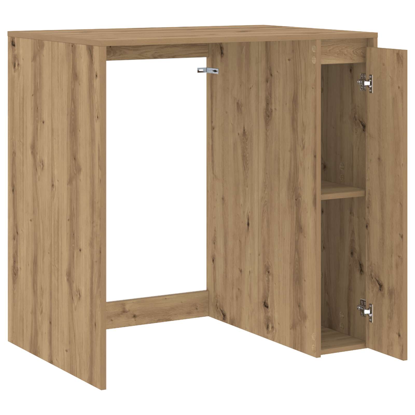 Armoire pour machine à laver Chêne artisanal 87 x 60 x 89 cm