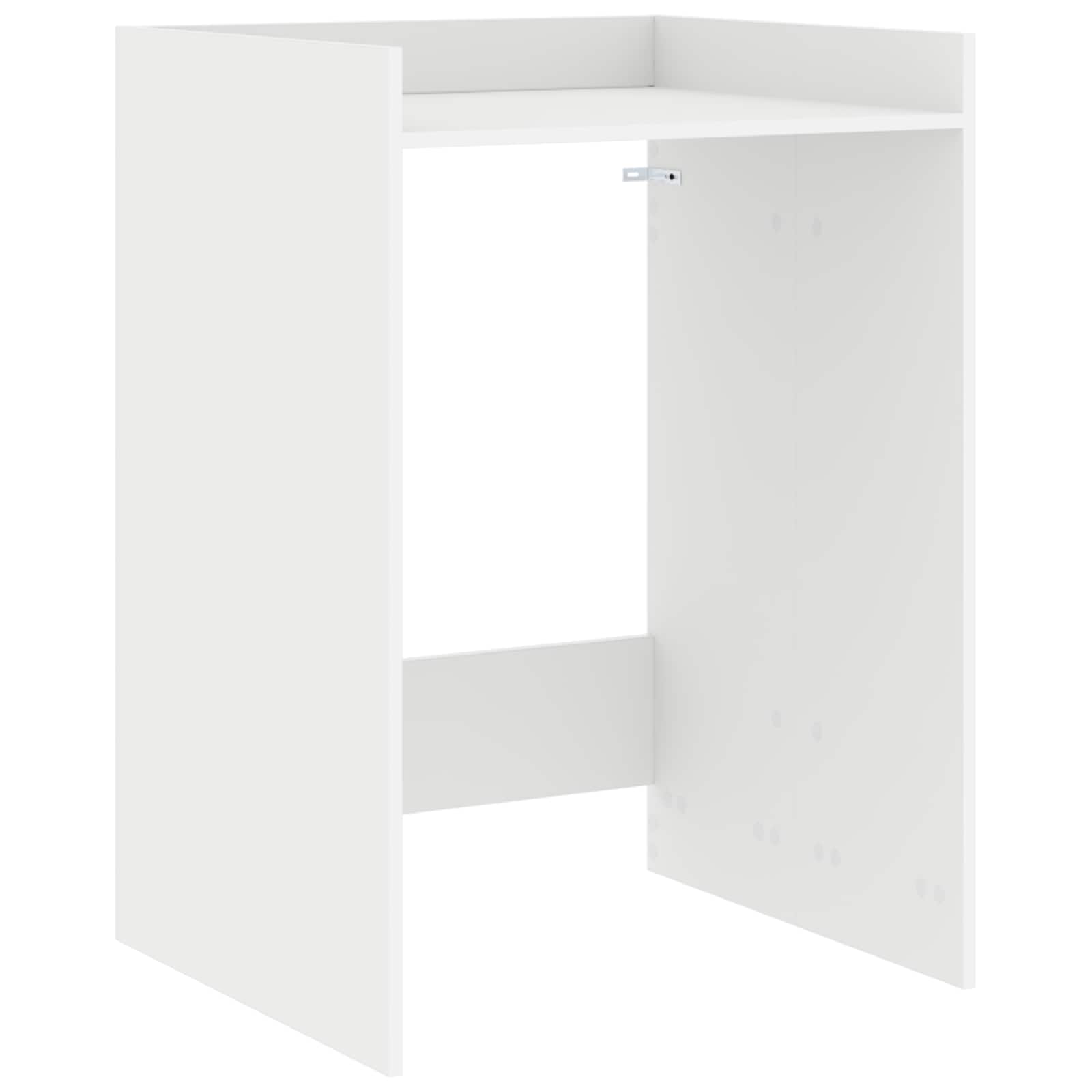 Armoire pour machine à laver Blanc 67,5 x 62 x 97 cm