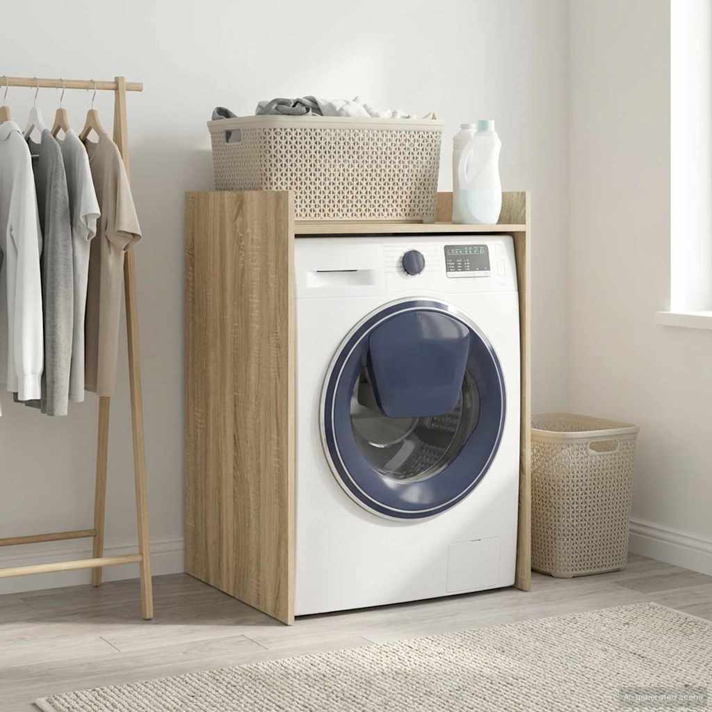 Armoire pour machine à laver Sonoma 67,5 x 62 x 97 cm - XIOS