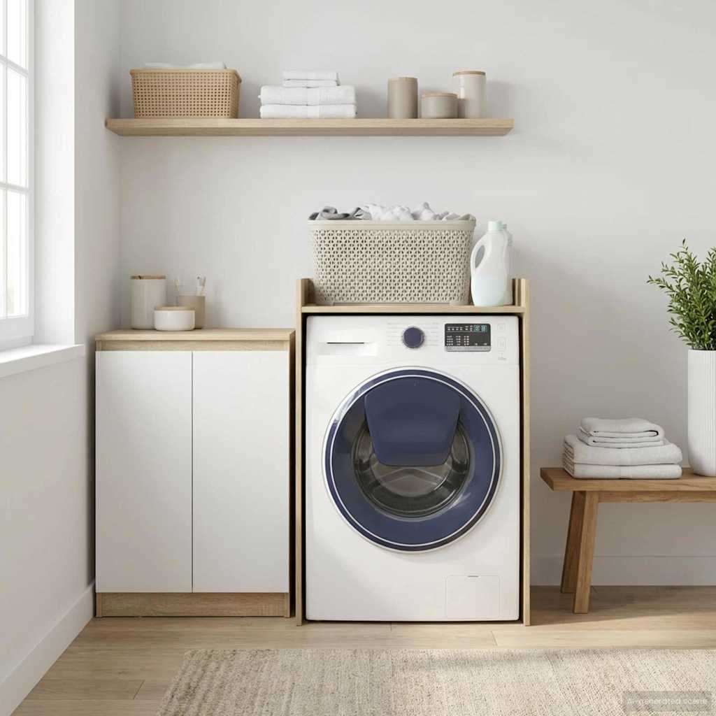 Armoire pour machine à laver Sonoma 67,5 x 62 x 97 cm - XIOS