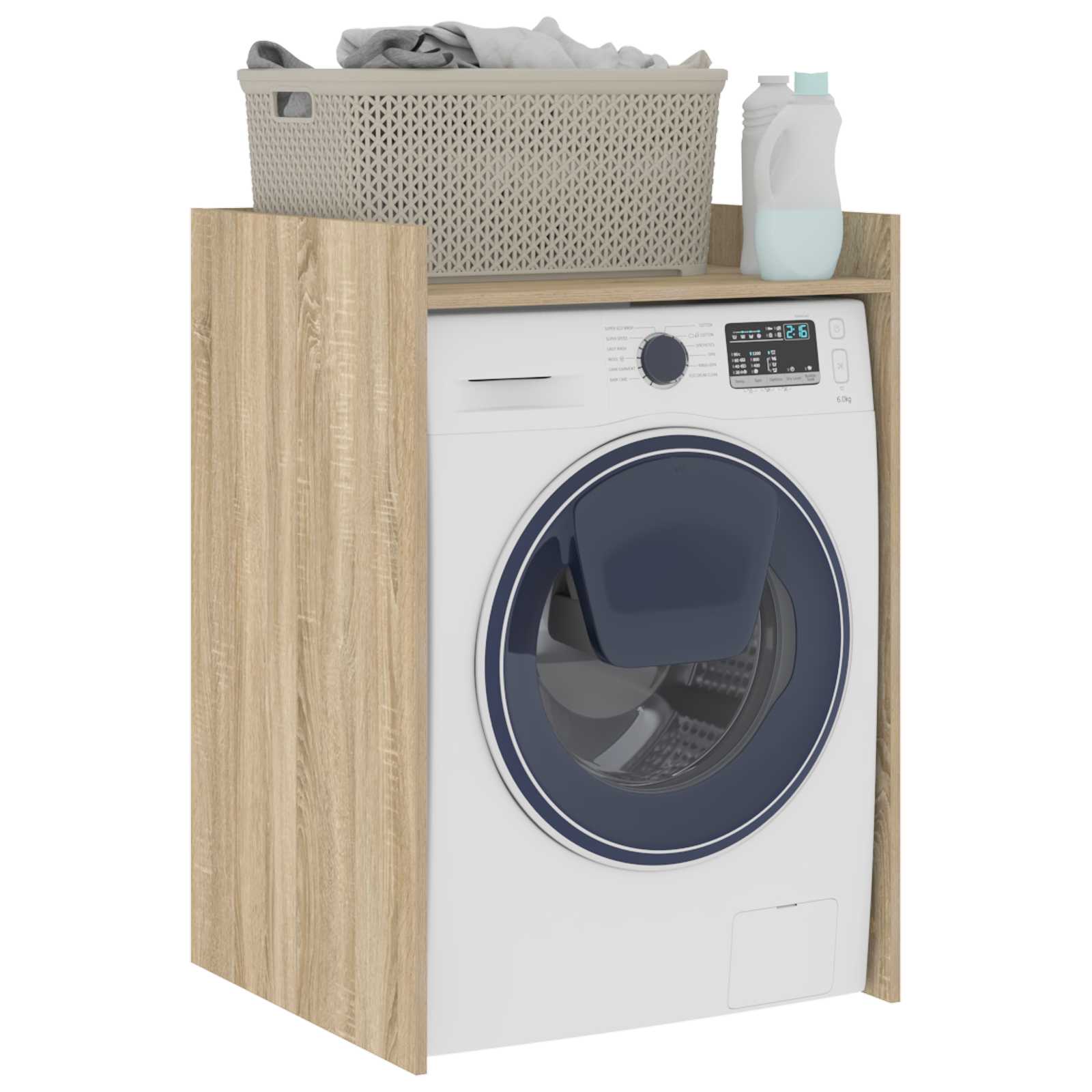 Armoire pour machine à laver Sonoma 67,5 x 62 x 97 cm - XIOS