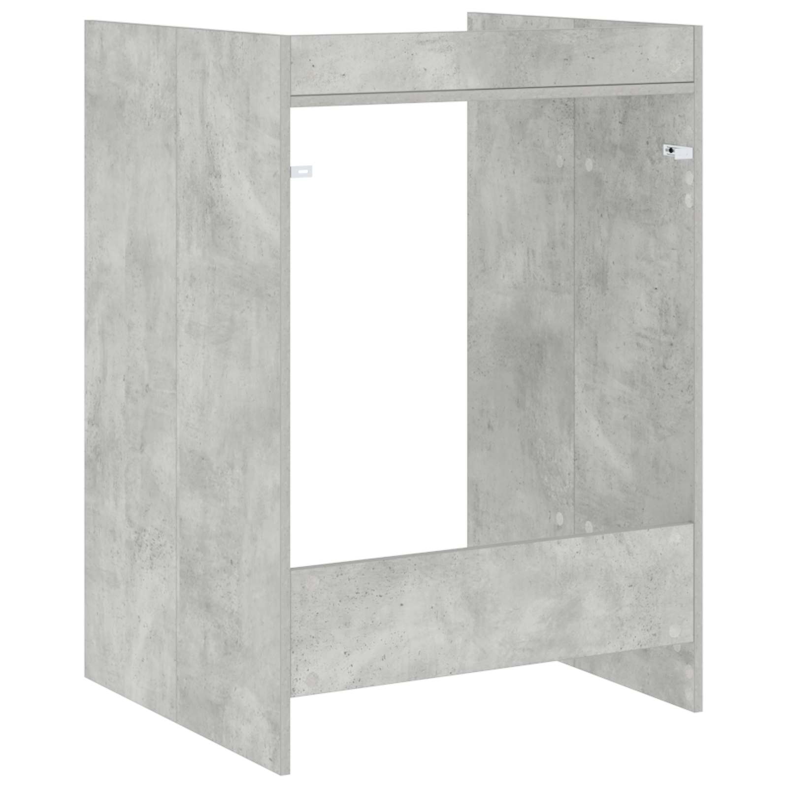 Armoire pour machine à laver Béton 67,5 x 62 x 97 cm - XIOS