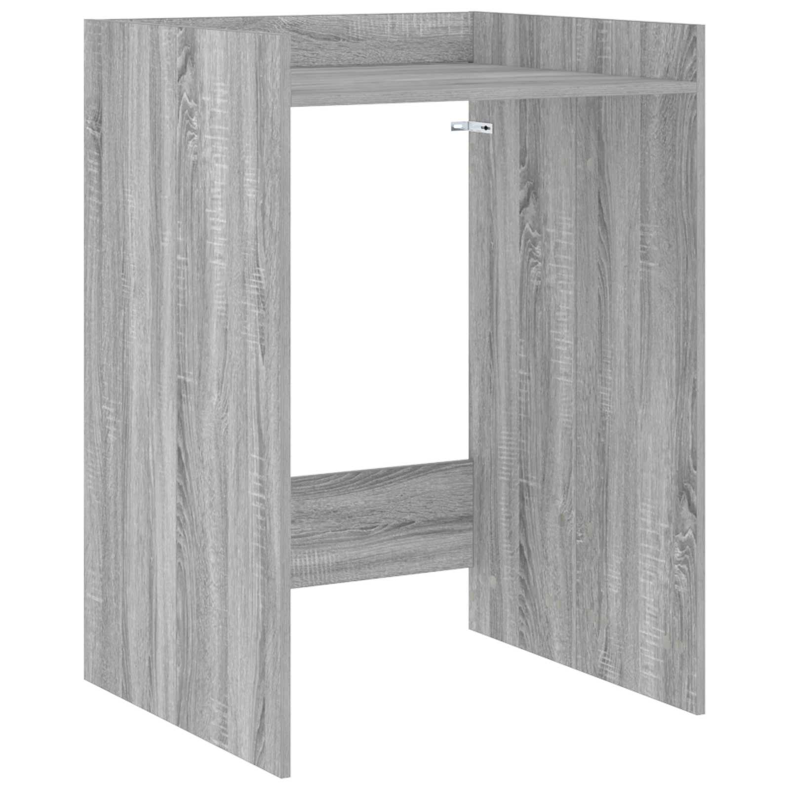 Armoire pour machine à laver Gris Sonoma 67,5 x 62 x 97 cm - XIOS
