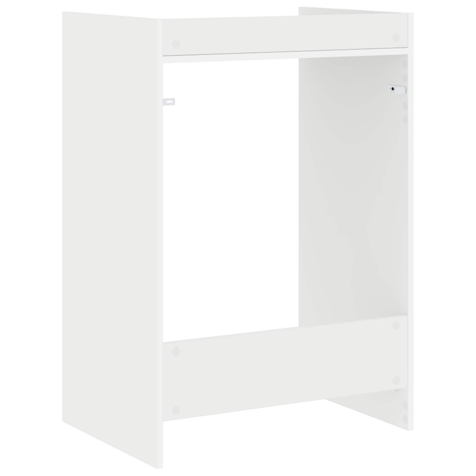Armoire pour machine à laver Blanc 67,5 x 48 x 97 cm - XIOS