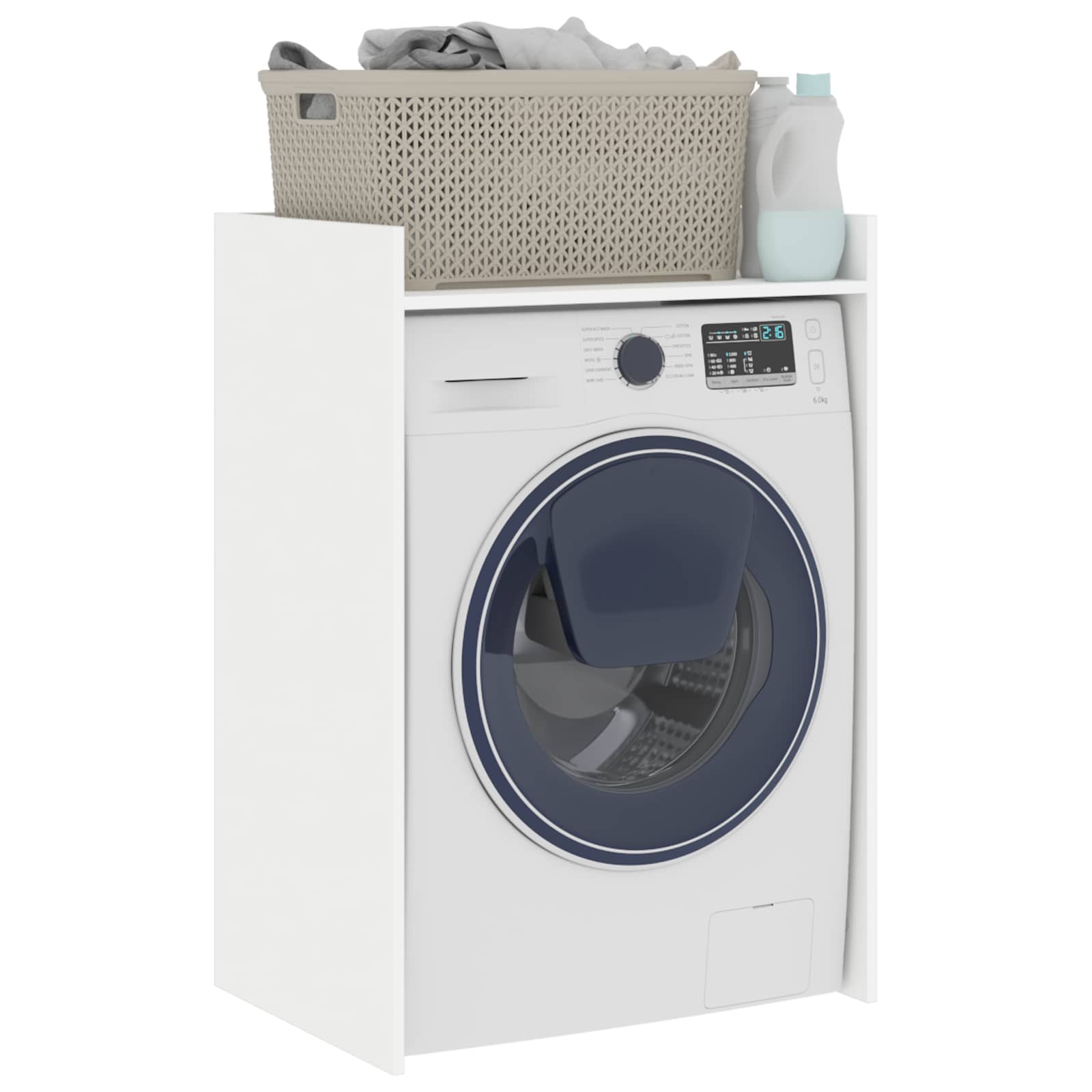 Armoire pour machine à laver Blanc 67,5 x 48 x 97 cm - XIOS