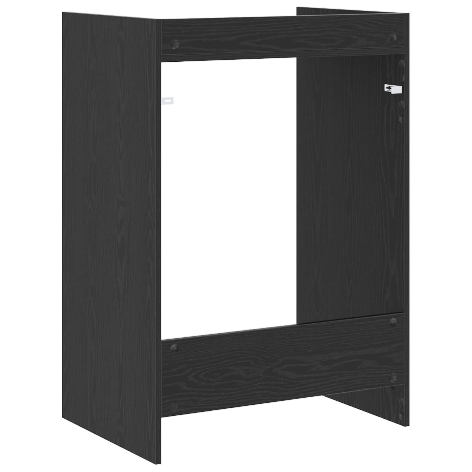 Armoire pour machine à laver Chêne noir 67,5 x 48 x 97 cm