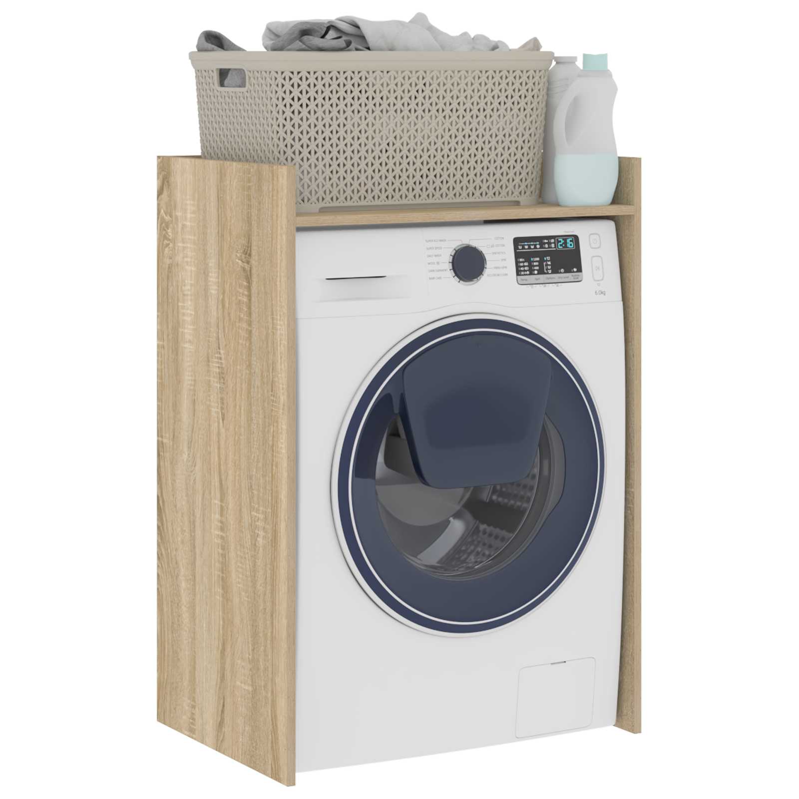 Armoire pour machine à laver Sonoma 67,5 x 48 x 97 cm