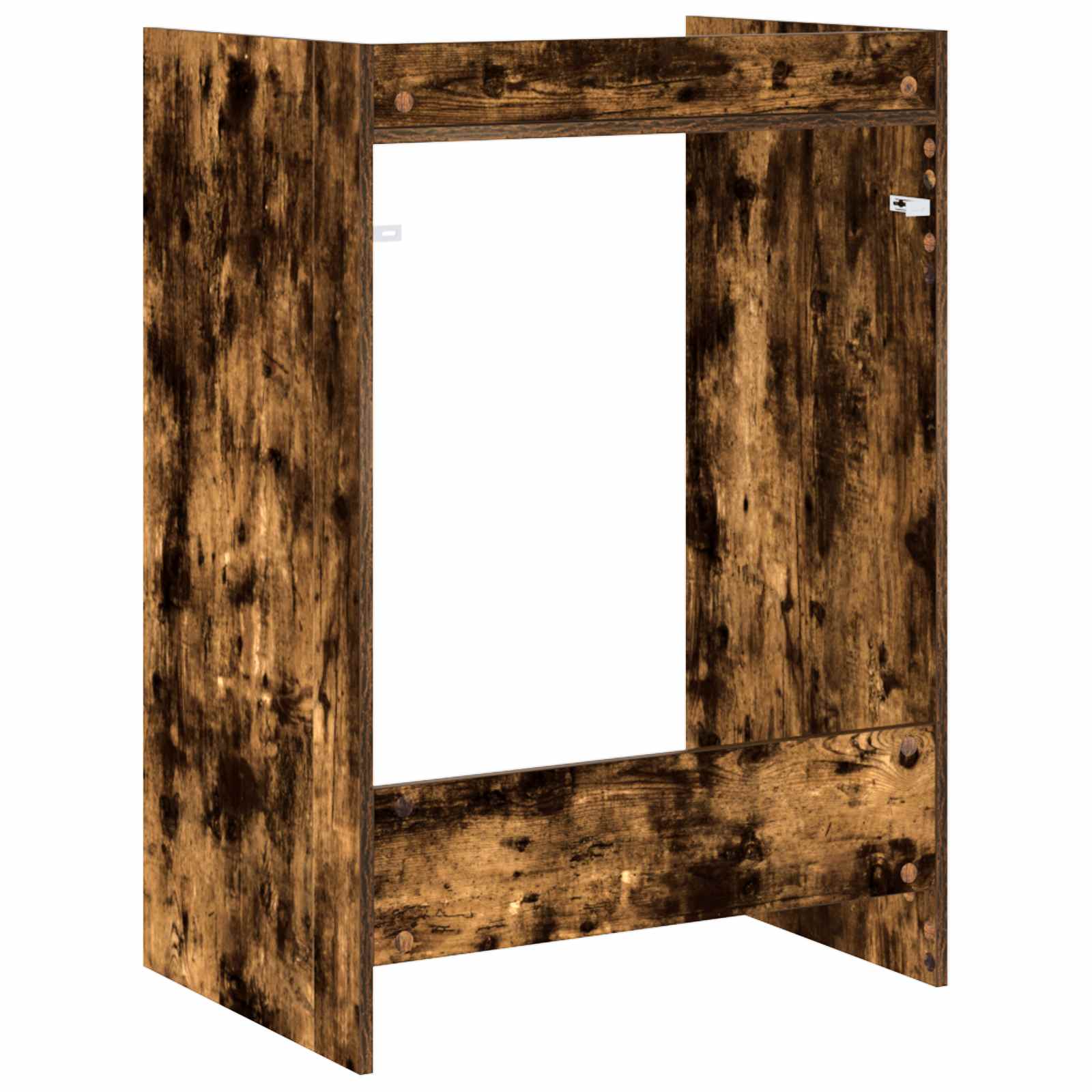 Armoire pour machine à laver Chêne fumé 67,5 x 48 x 97 cm - XIOS