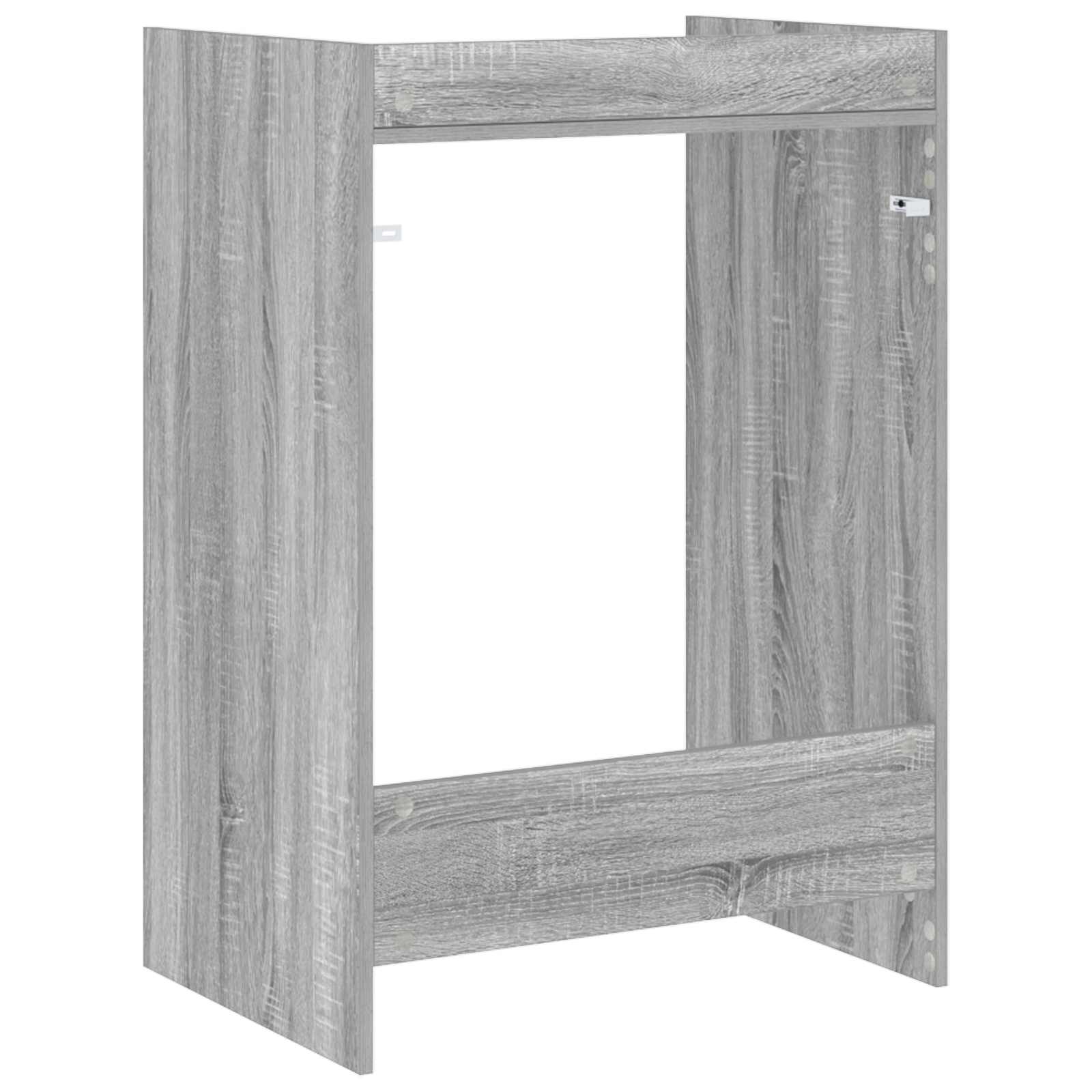 Armoire pour machine à laver Gris Sonoma 67,5 x 48 x 97 cm - XIOS