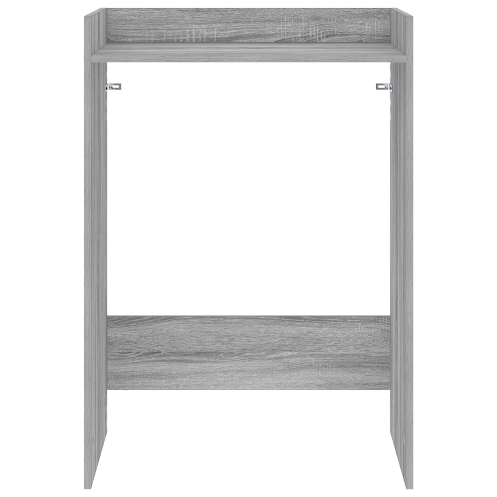 Armoire pour machine à laver Gris Sonoma 67,5 x 48 x 97 cm - XIOS