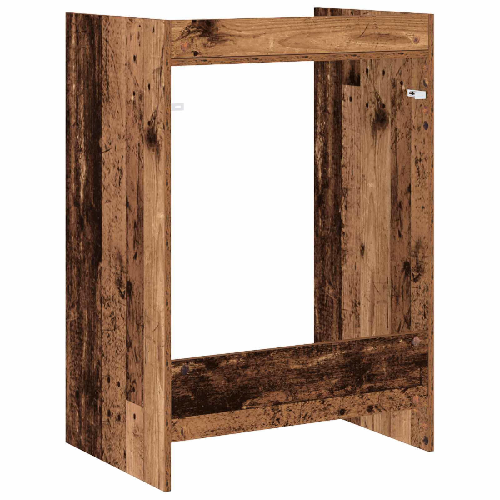 Armoire pour machine à laver Bois ancien 67,5 x 48 x 97 cm