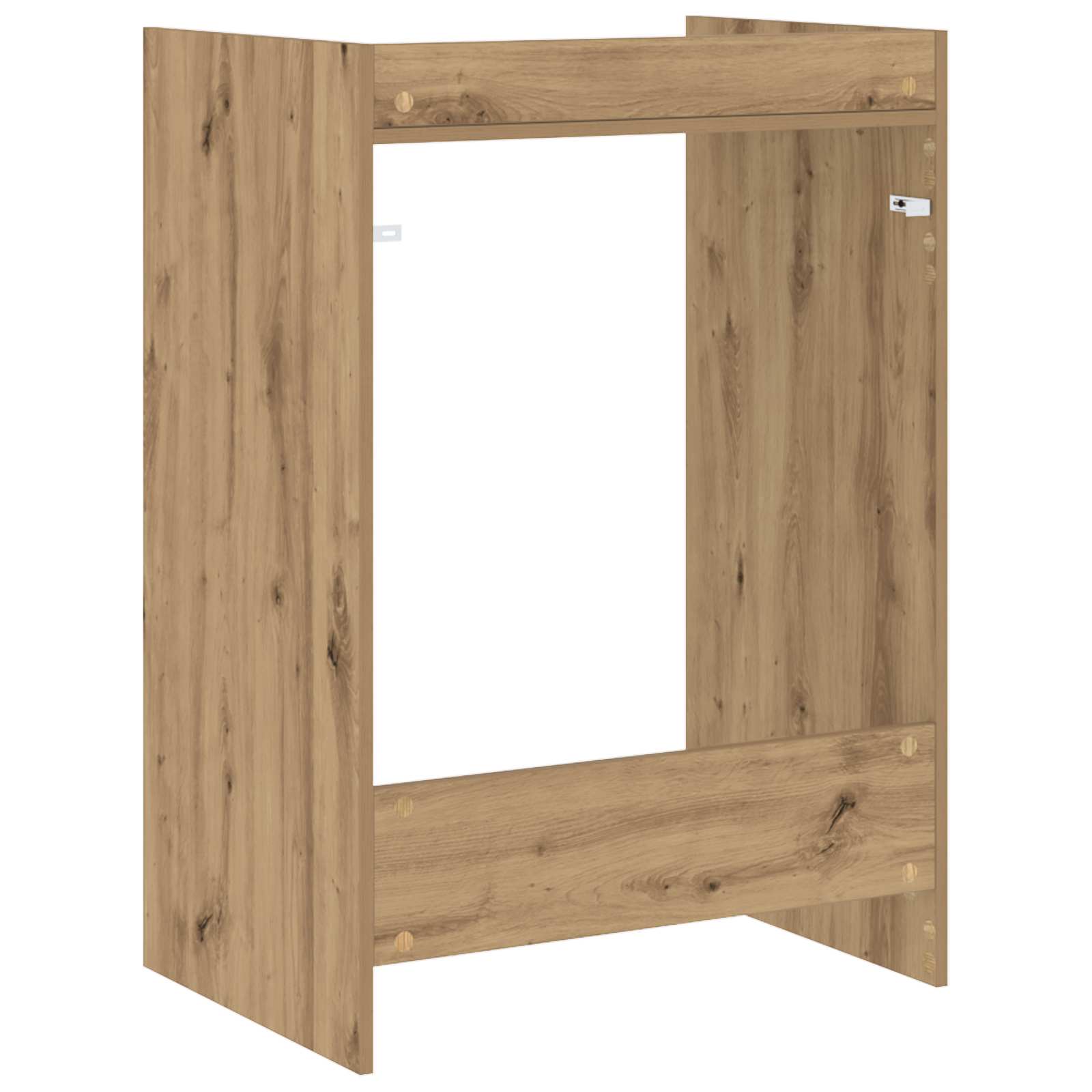Armoire pour machine à laver Chêne artisan 67,5 x 48 x 97 cm - XIOS