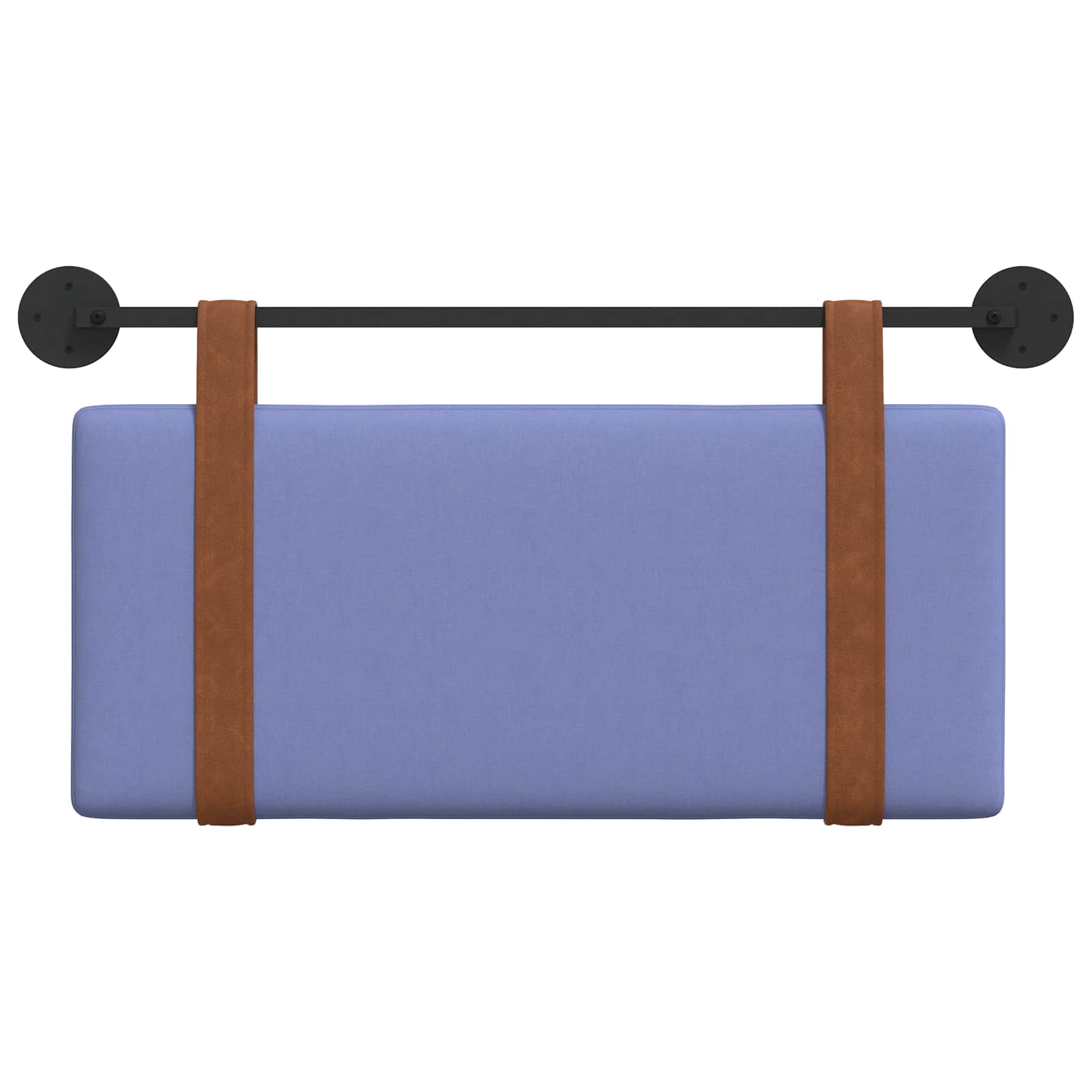Tête de lit suspendue Bleu denim PU antique - XIOS