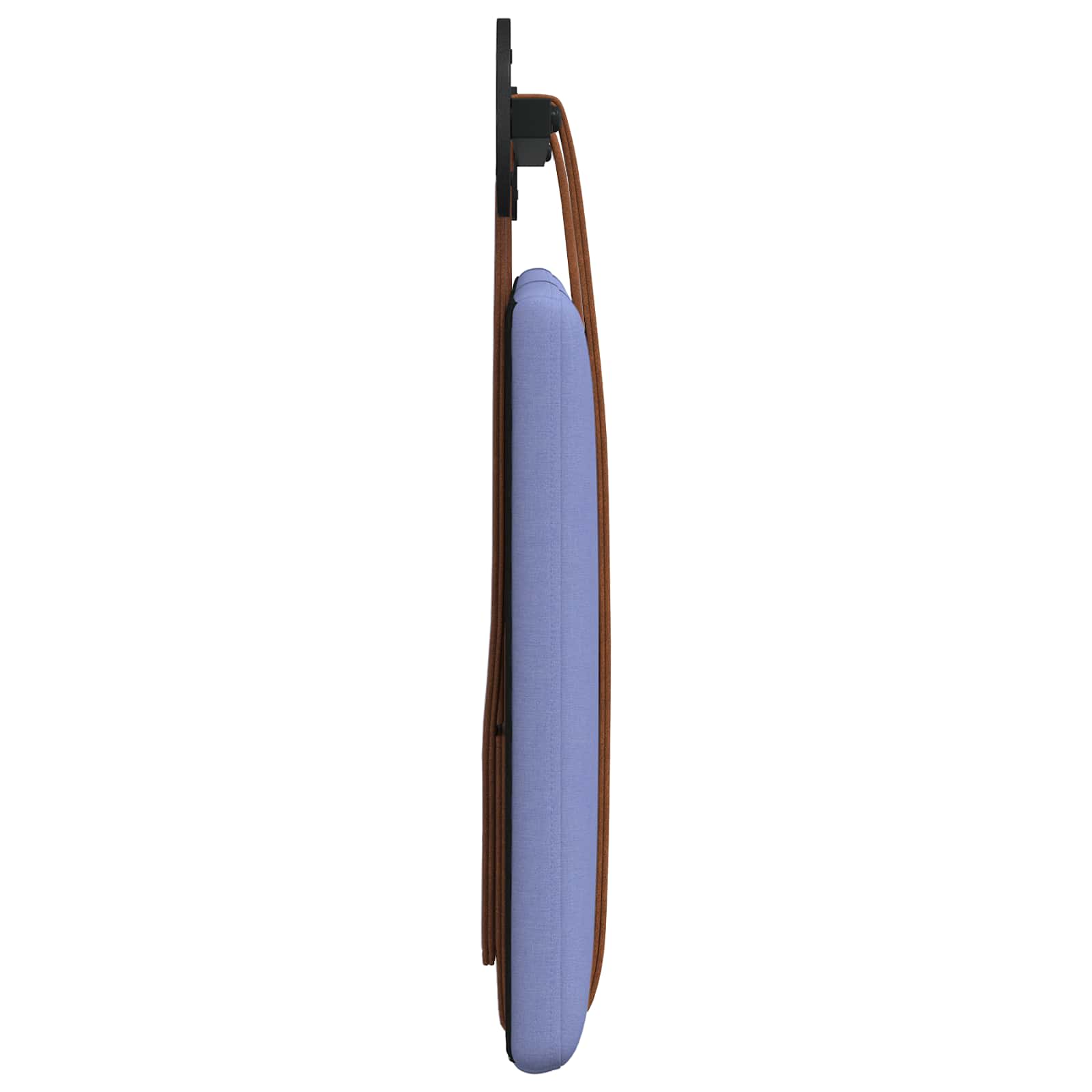 Tête de lit suspendue Bleu denim PU antique - XIOS