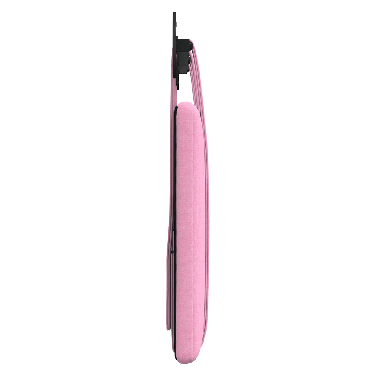Tête de lit suspendue Rose Tissu