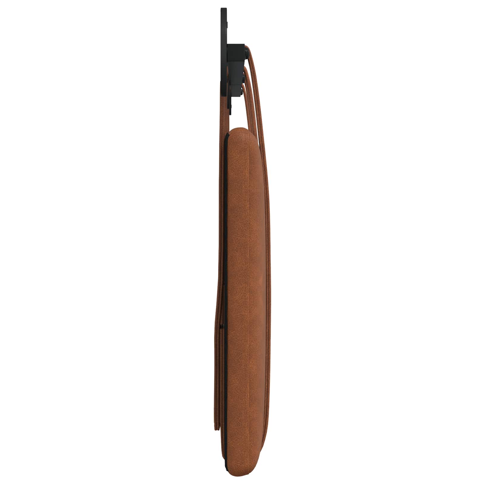 Tête de lit suspendue Uni Marron 170 x 55 x 5 cm PU antique - XIOS