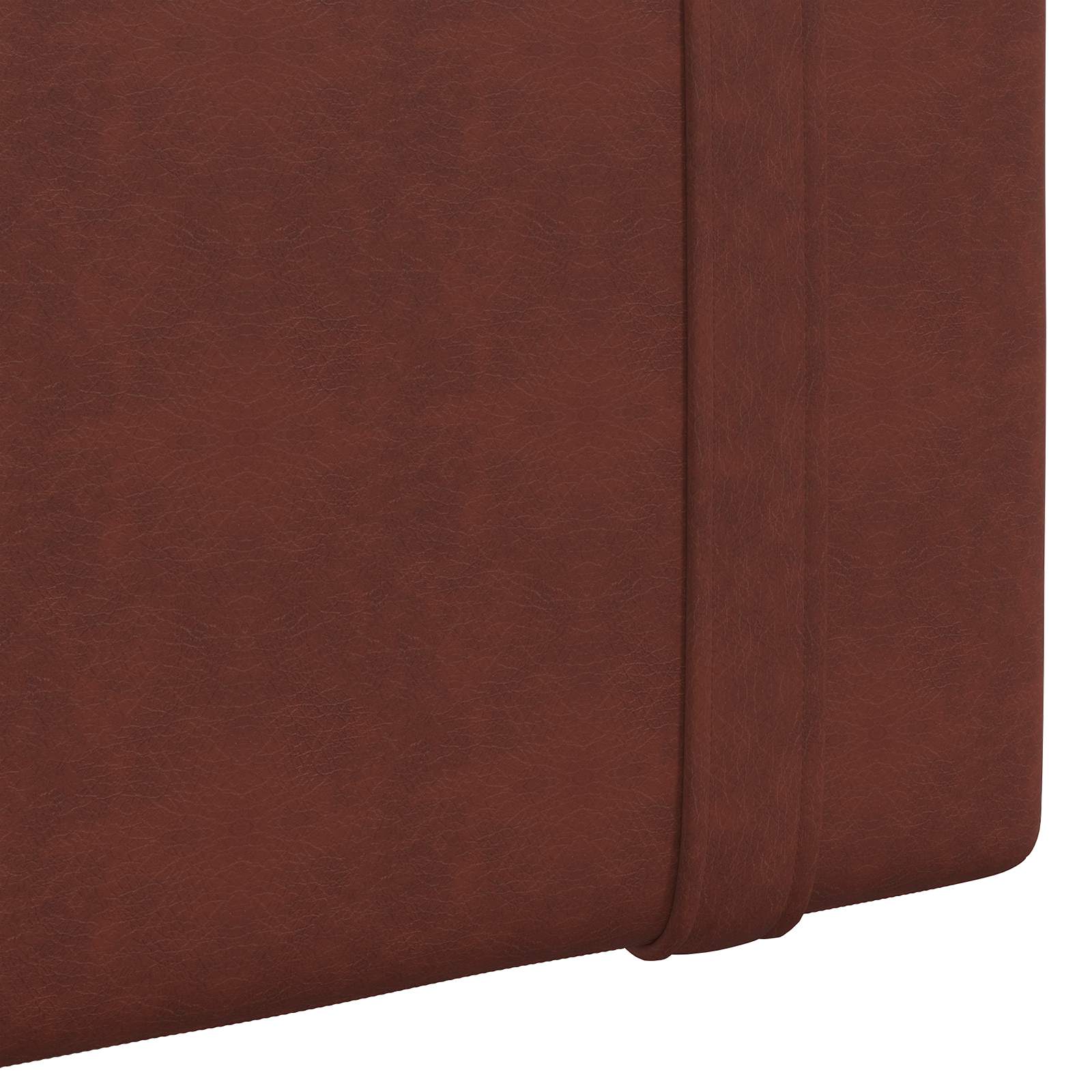 Tête de lit suspendue Brun Brillant 170 x 55 x 5 cm PU antique - XIOS