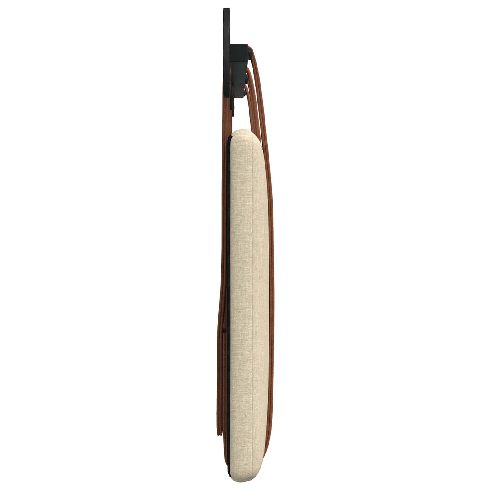 Tête de lit suspendue Crème PU antique - XIOS