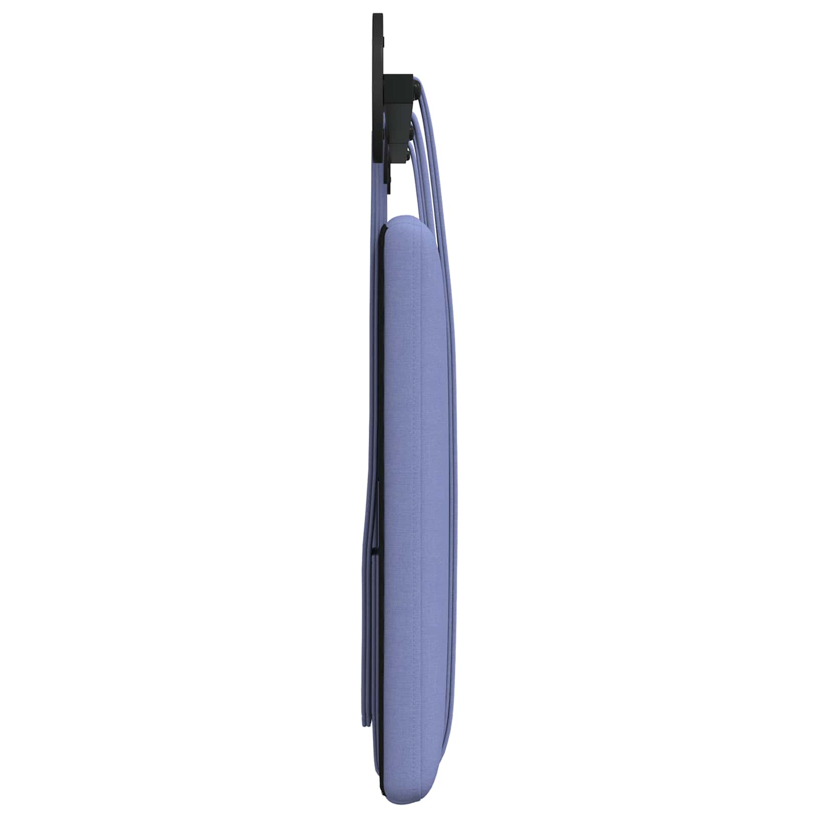 Tête de lit suspendue Uni Bleu denim 190 x 55 x 5 cm tissu - XIOS