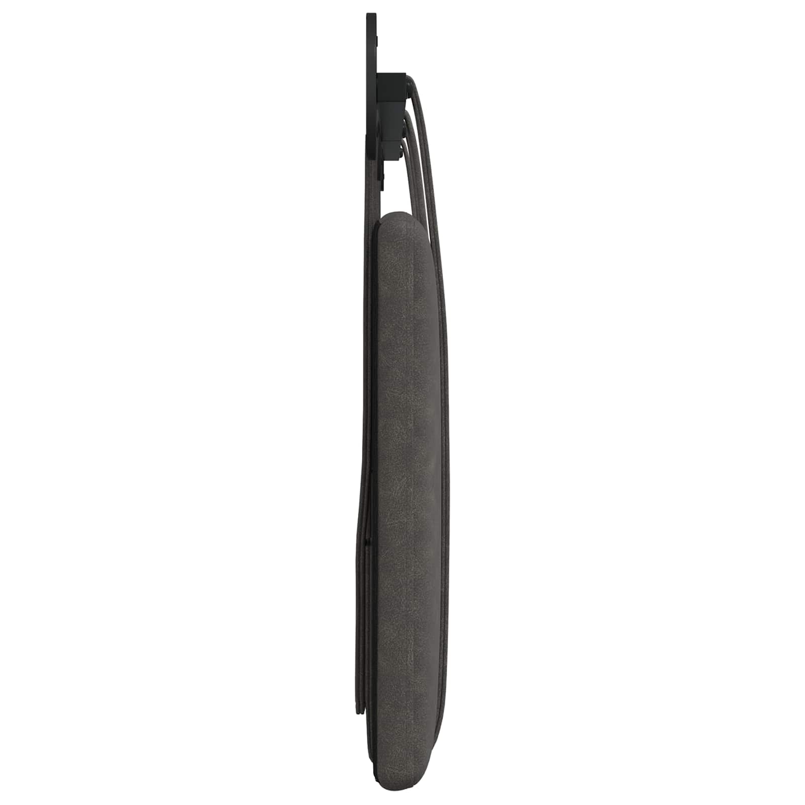 Tête de lit suspendue Noir PU antique - XIOS