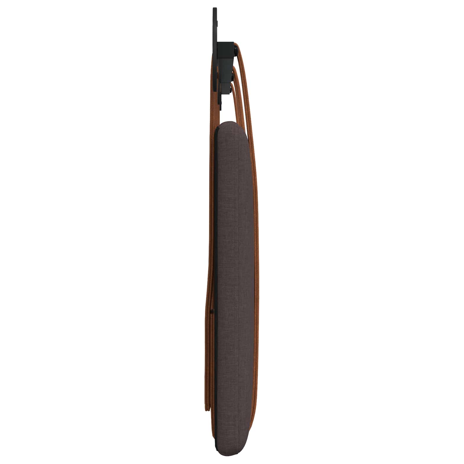 Tête de lit suspendue Marron foncé PU antique - XIOS