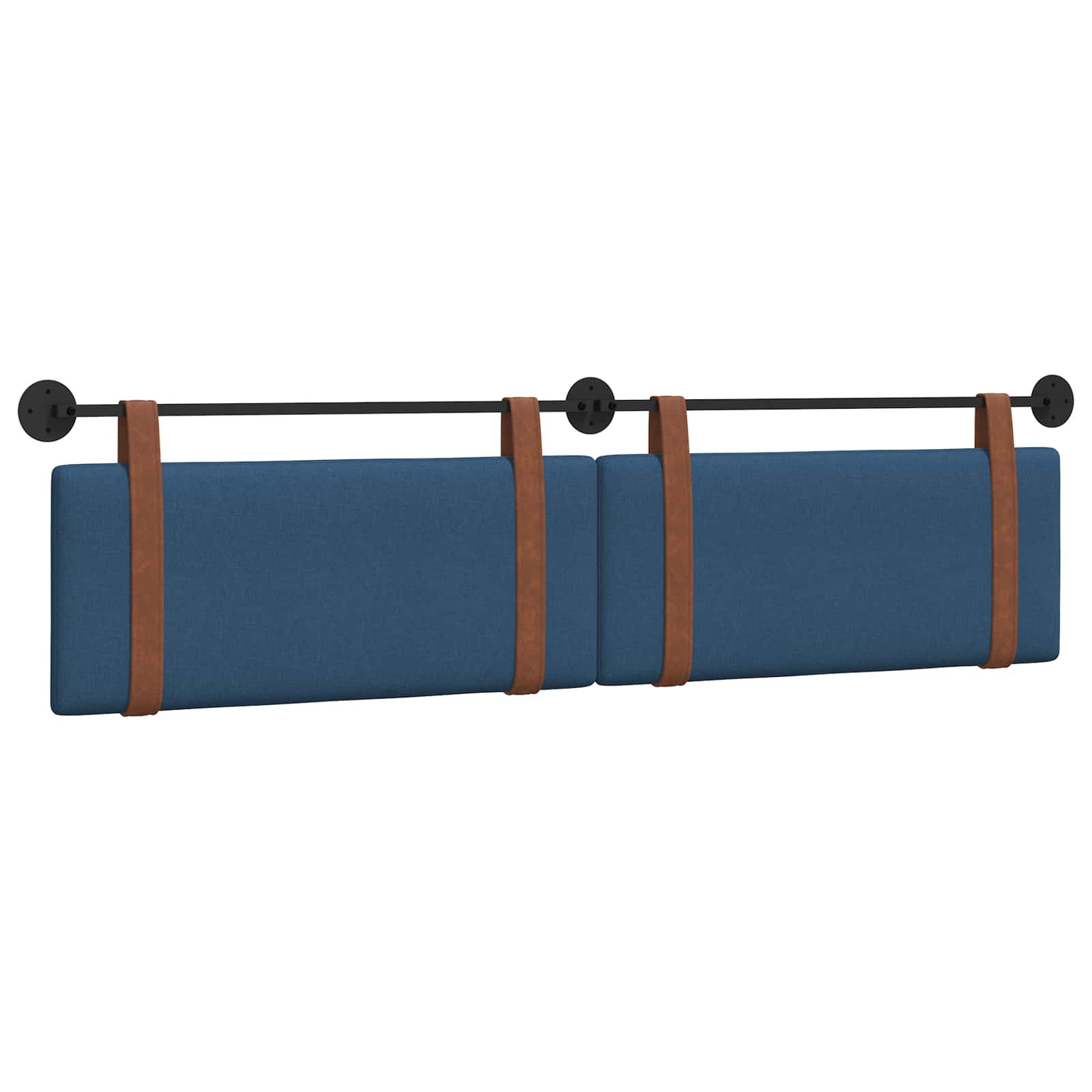 Tête de lit suspendue Bleu PU antique - XIOS