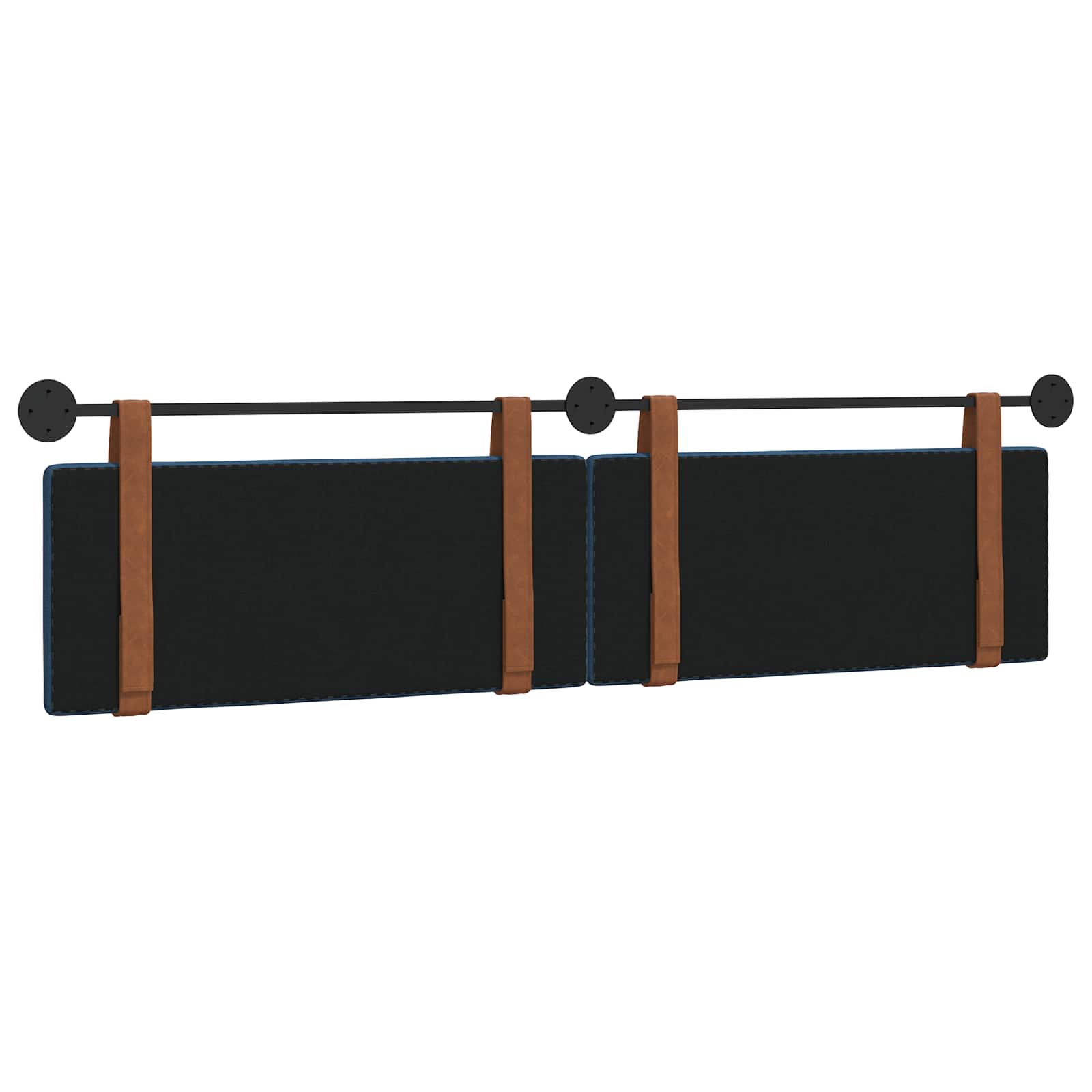 Tête de lit suspendue Bleu PU antique - XIOS