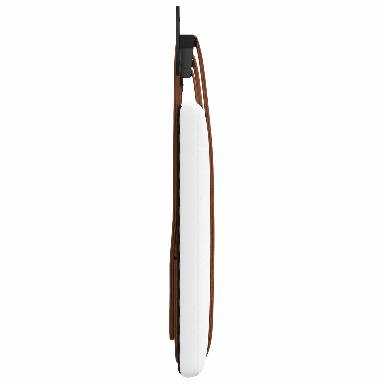 Tête de lit suspendue Blanc PU antique - XIOS