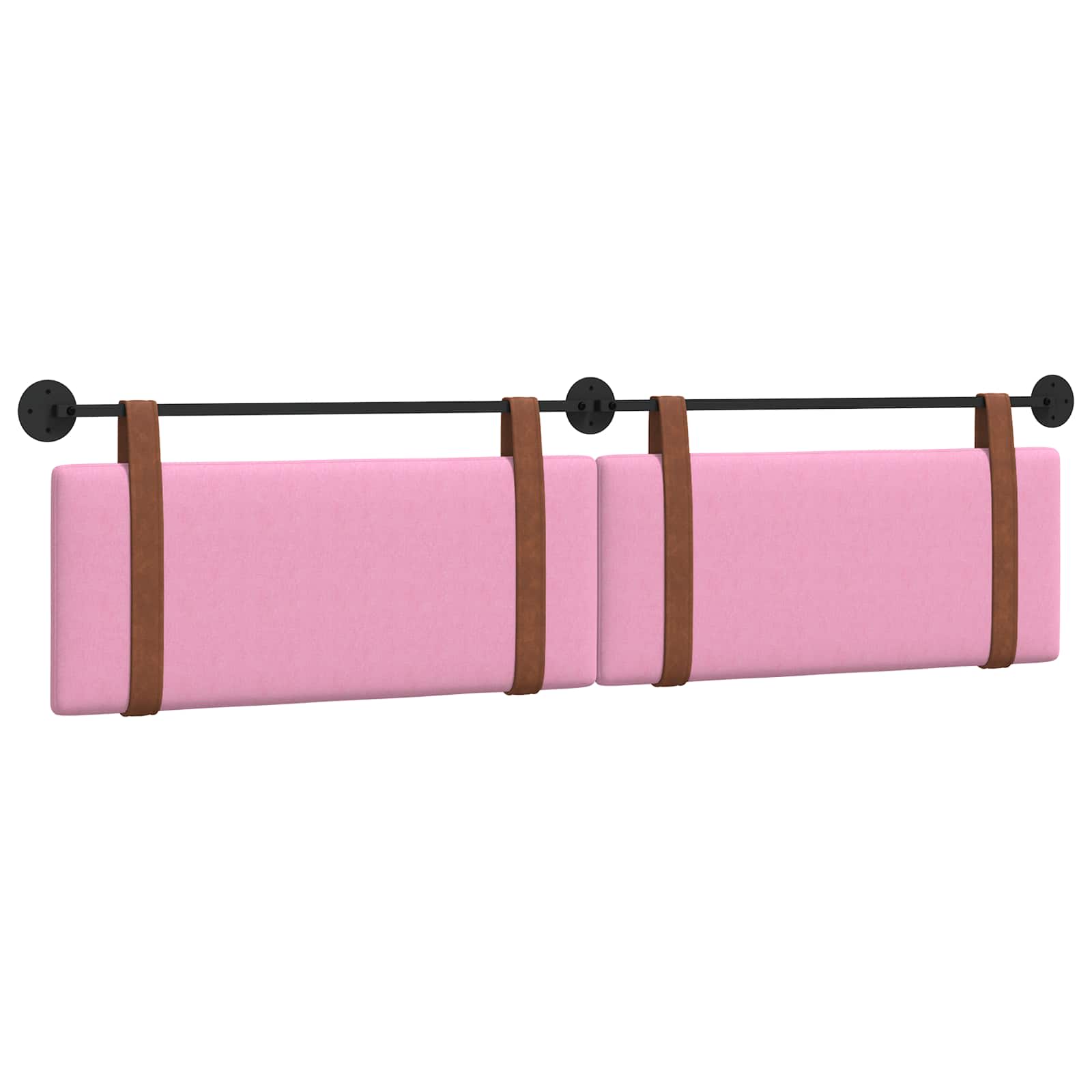 Tête de lit suspendue Rose PU antique - XIOS