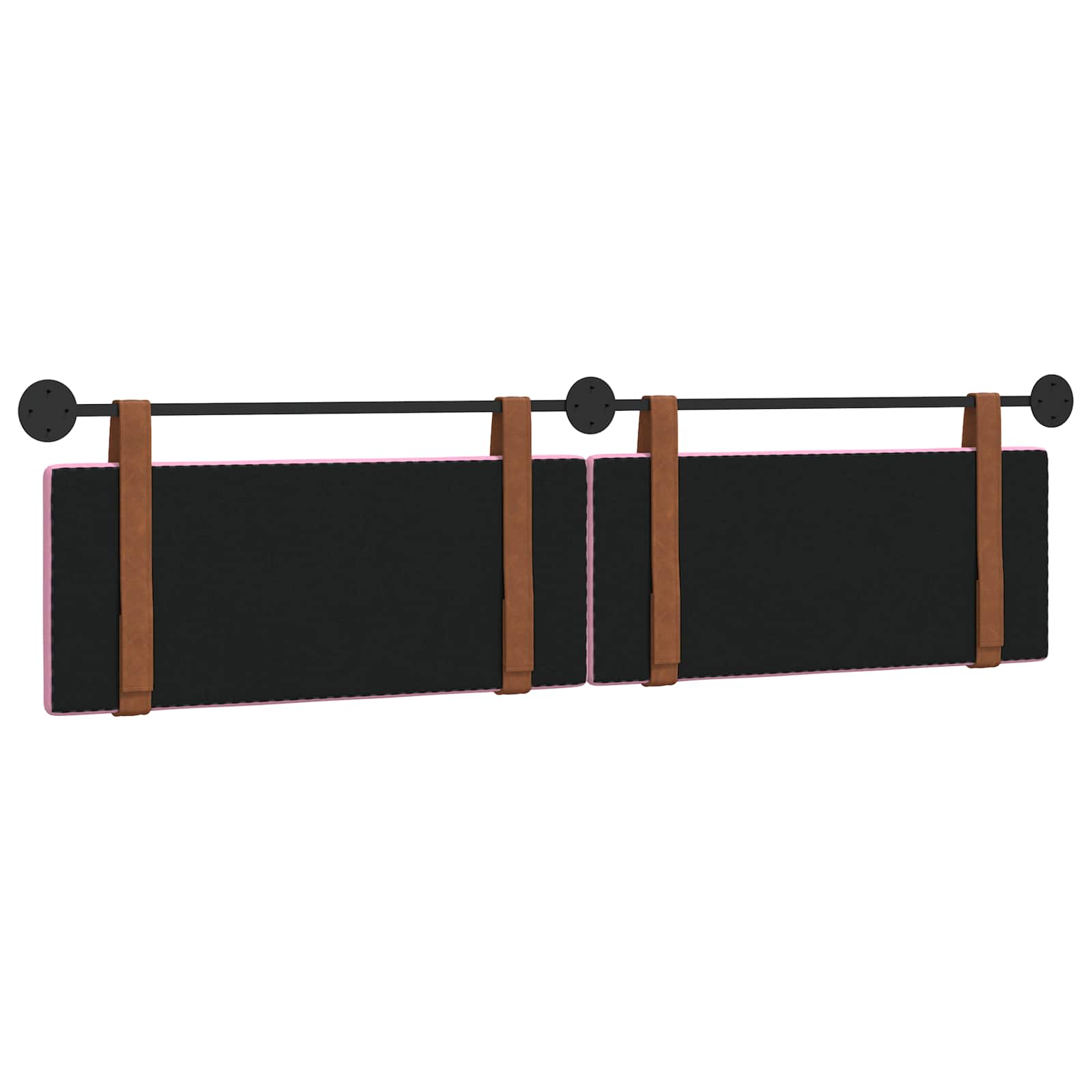 Tête de lit suspendue Rose PU antique - XIOS