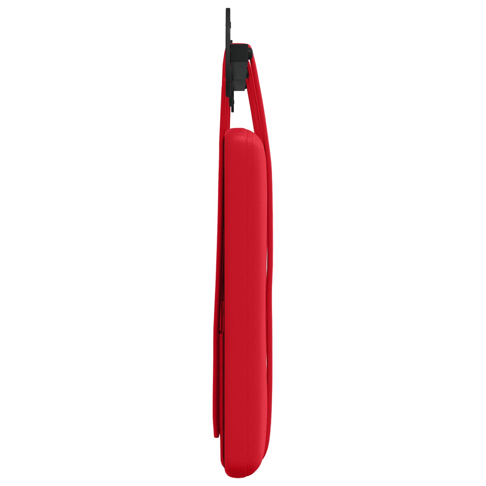 Tête de lit suspendue Rouge 130 x 55 x 5 cm Simili cuir - XIOS