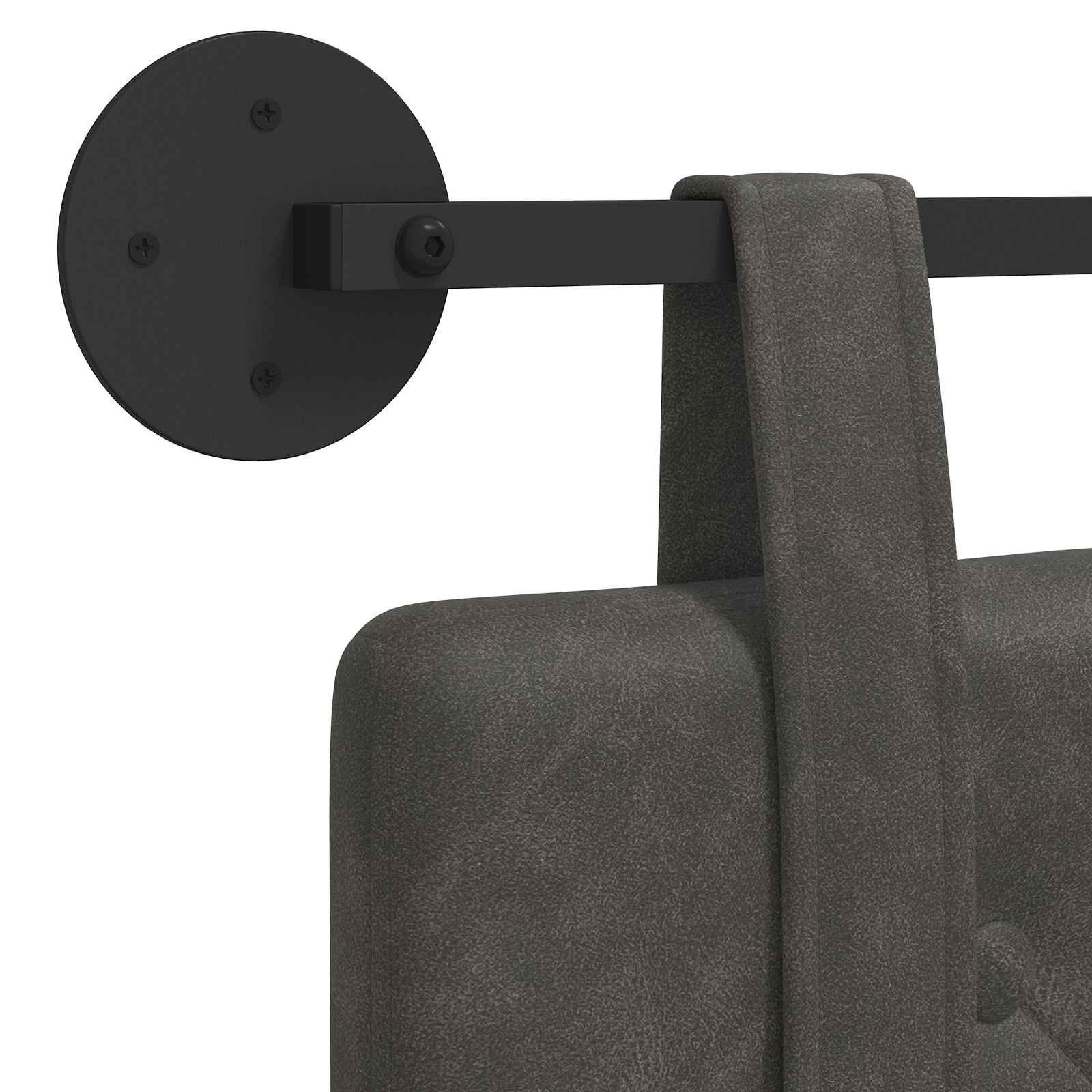 Tête de lit suspendue PU antique - XIOS