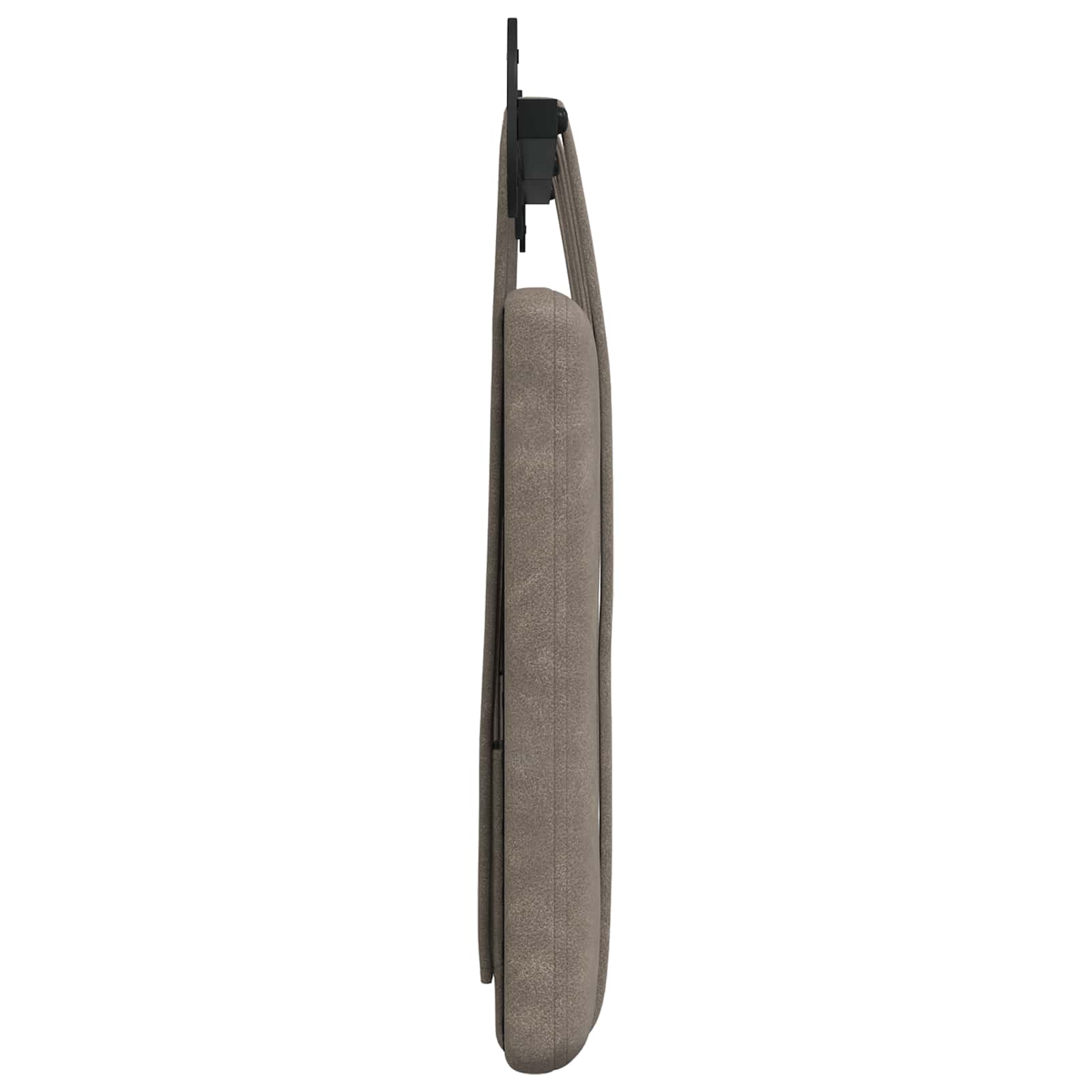 Tête de lit suspendue Gris 130 x 55 x 5 cm PU antique - XIOS