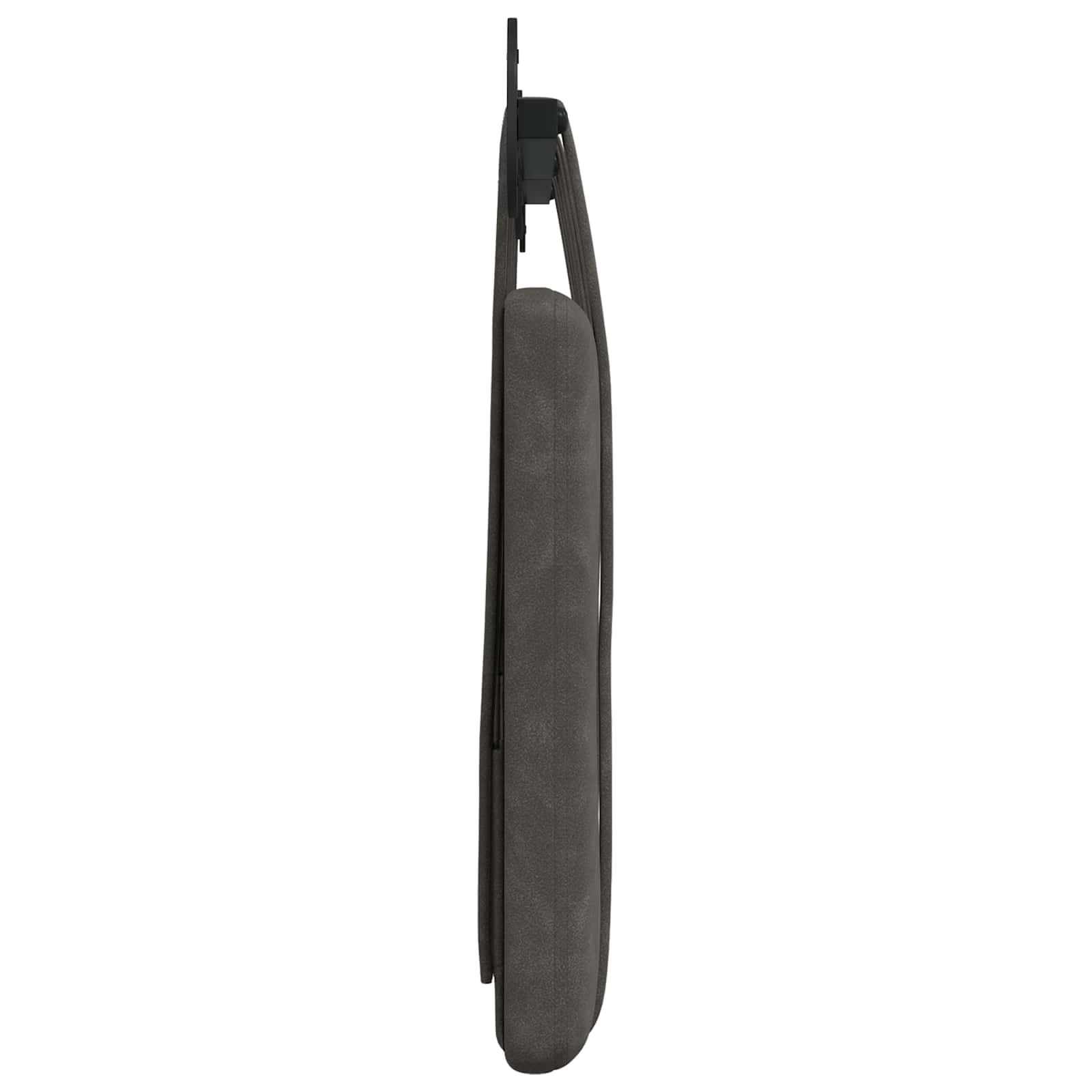 Tête de lit suspendue Noir PU antique - XIOS