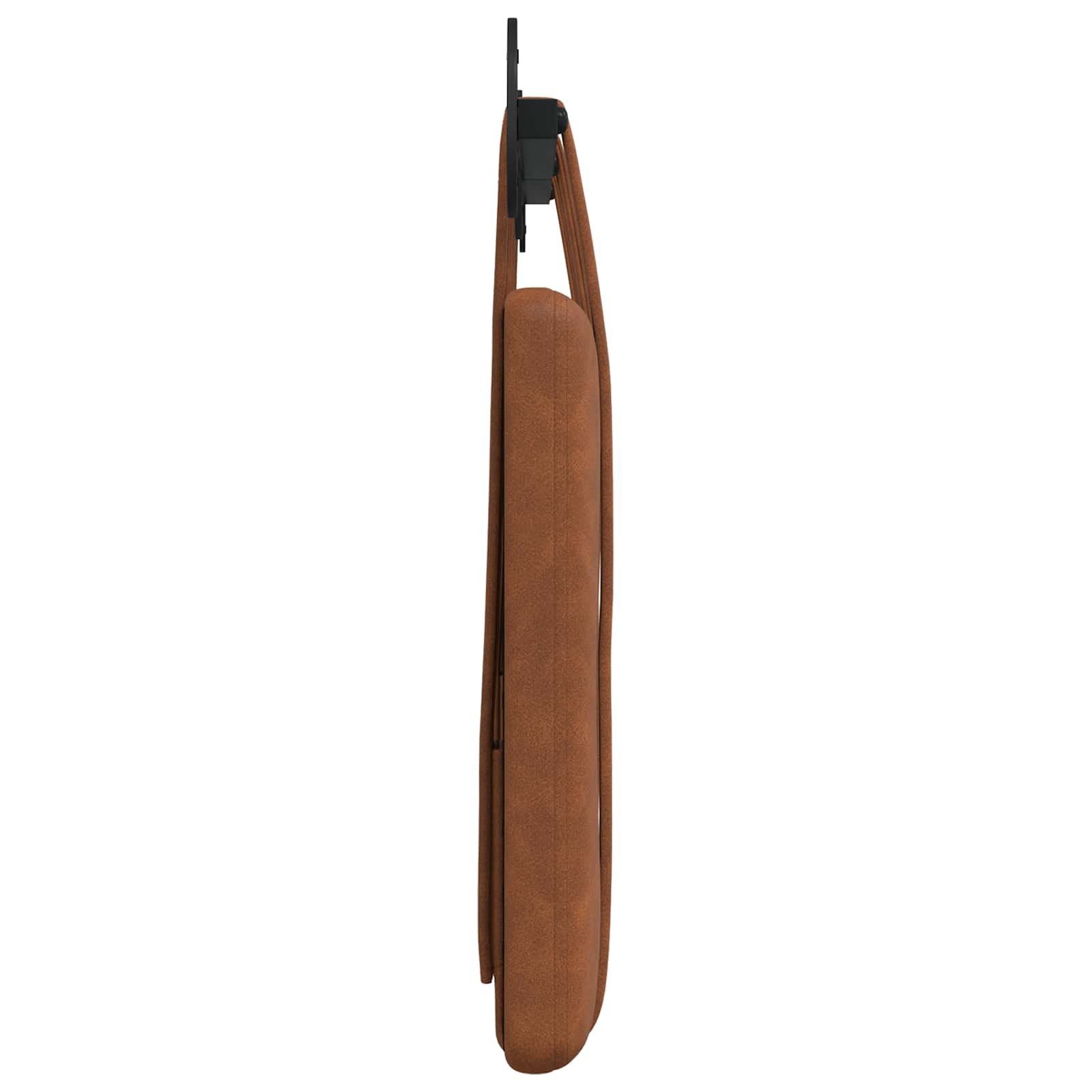 Tête de lit suspendue Marron PU antique - XIOS