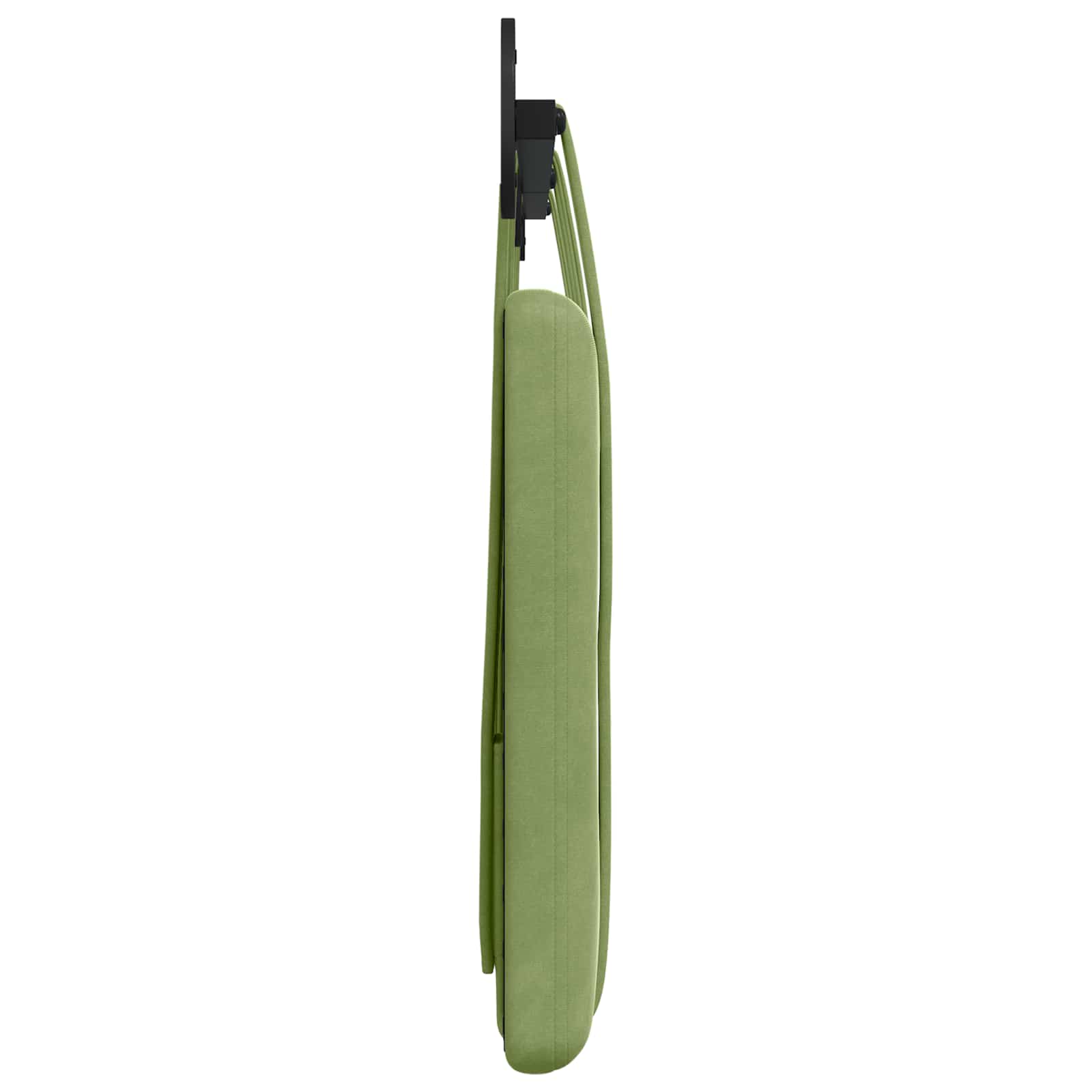 Tête de lit suspendue Vert clair 170 x 55 x 5 cm Velours - XIOS