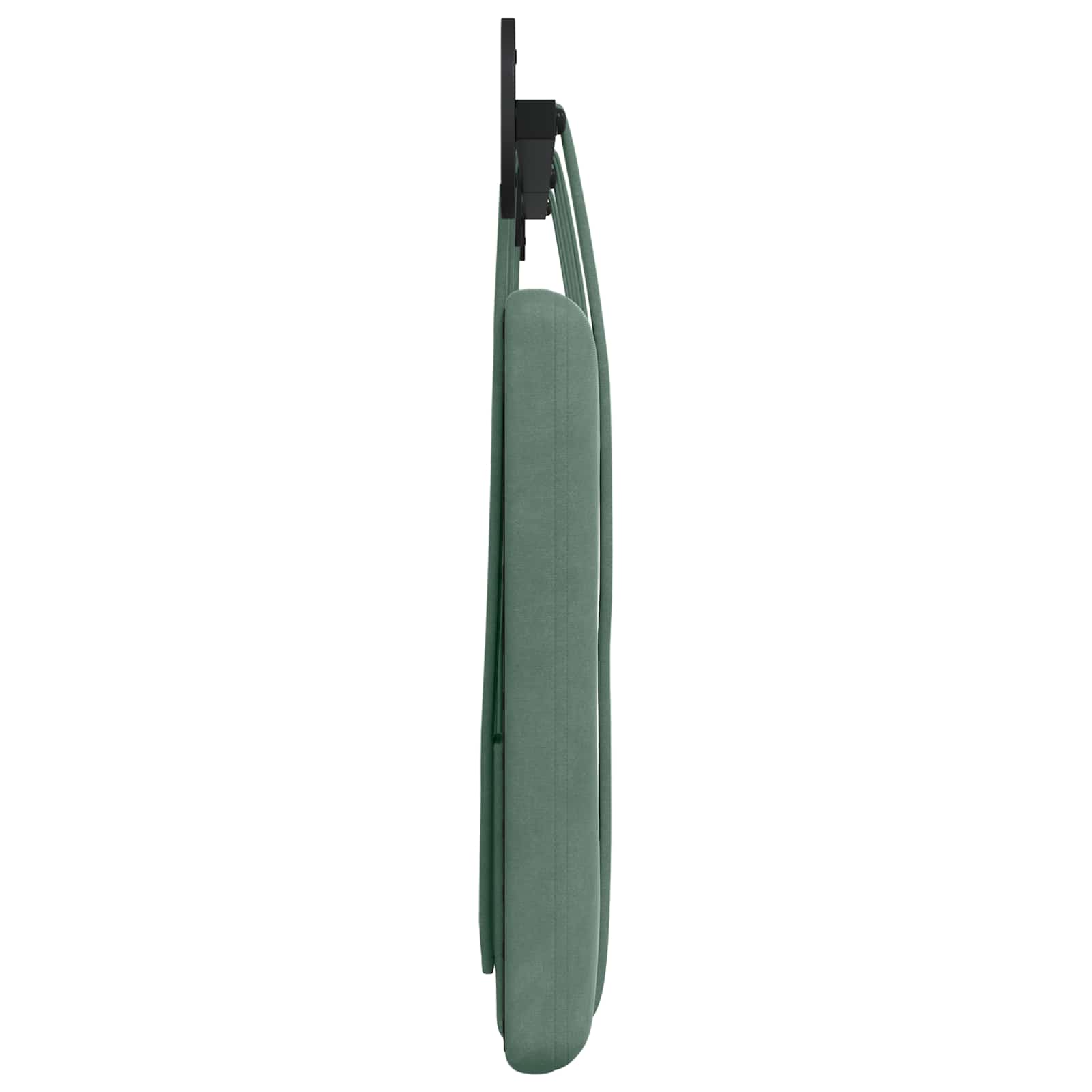 Tête de lit suspendue Vert Mer 170 x 55 x 5 cm Velours - XIOS