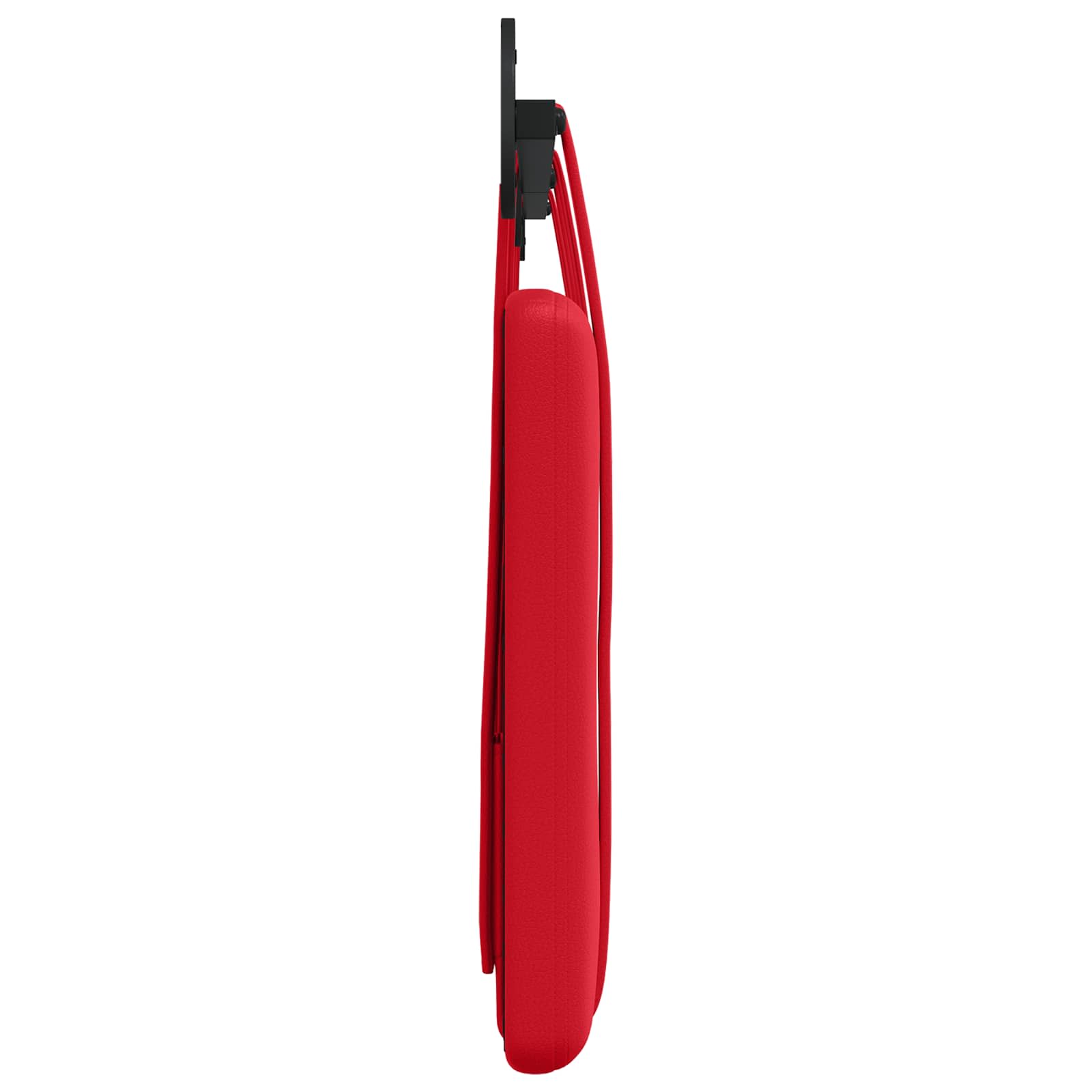 Tête de lit suspendue Rouge 170 x 55 x 5 cm Simili cuir - XIOS