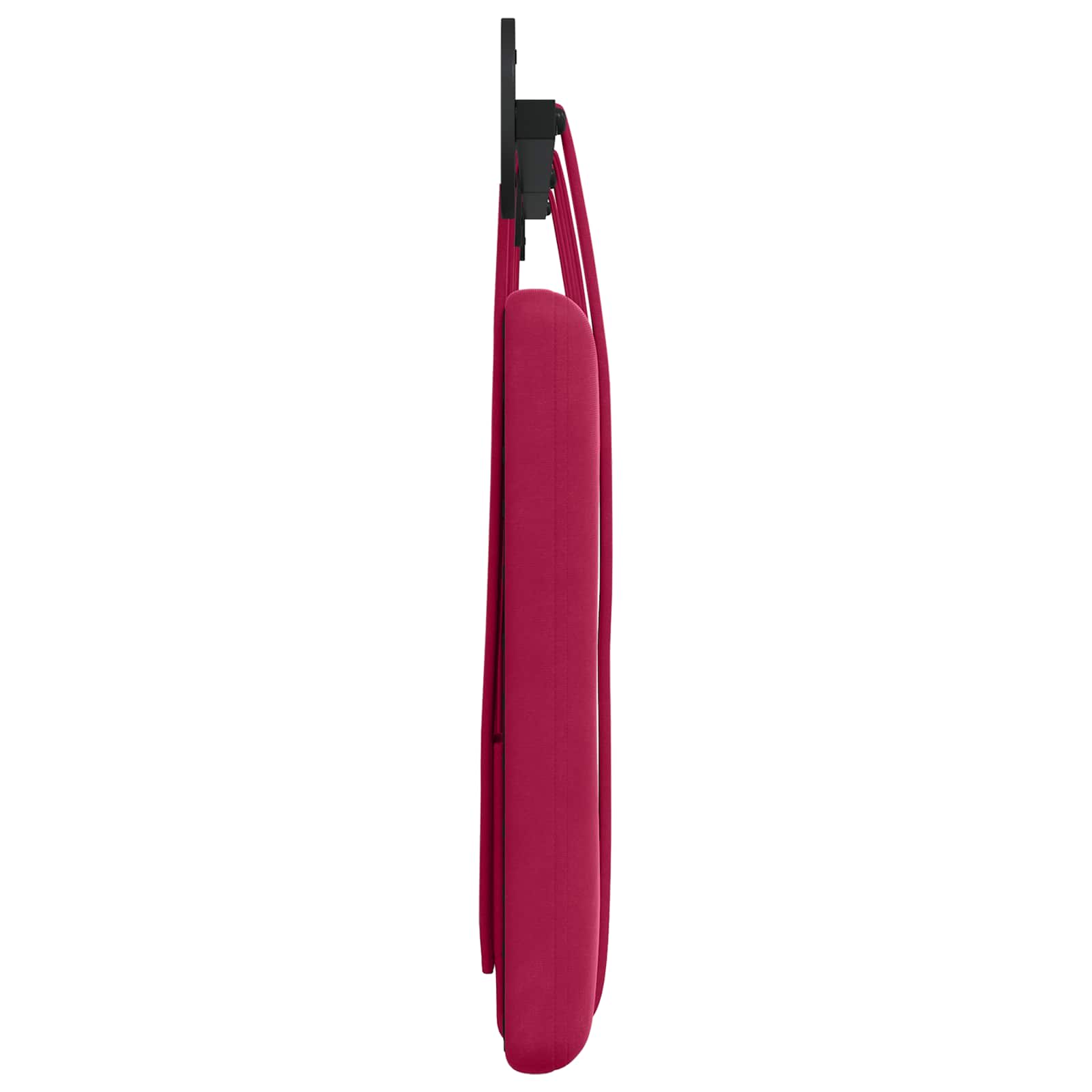 Tête de lit suspendue Bordeaux Velours - XIOS