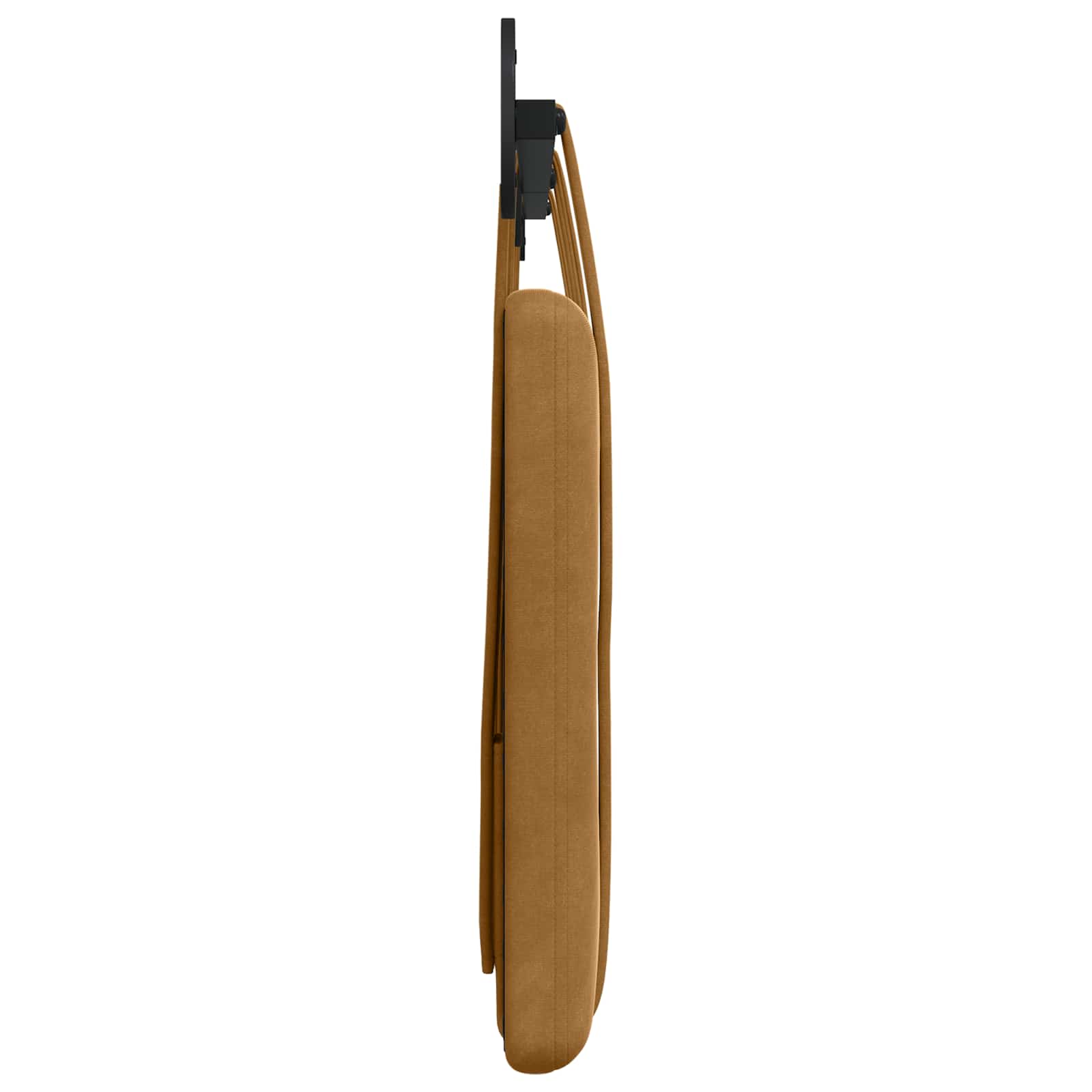 Tête de lit suspendue Marron Velours - XIOS